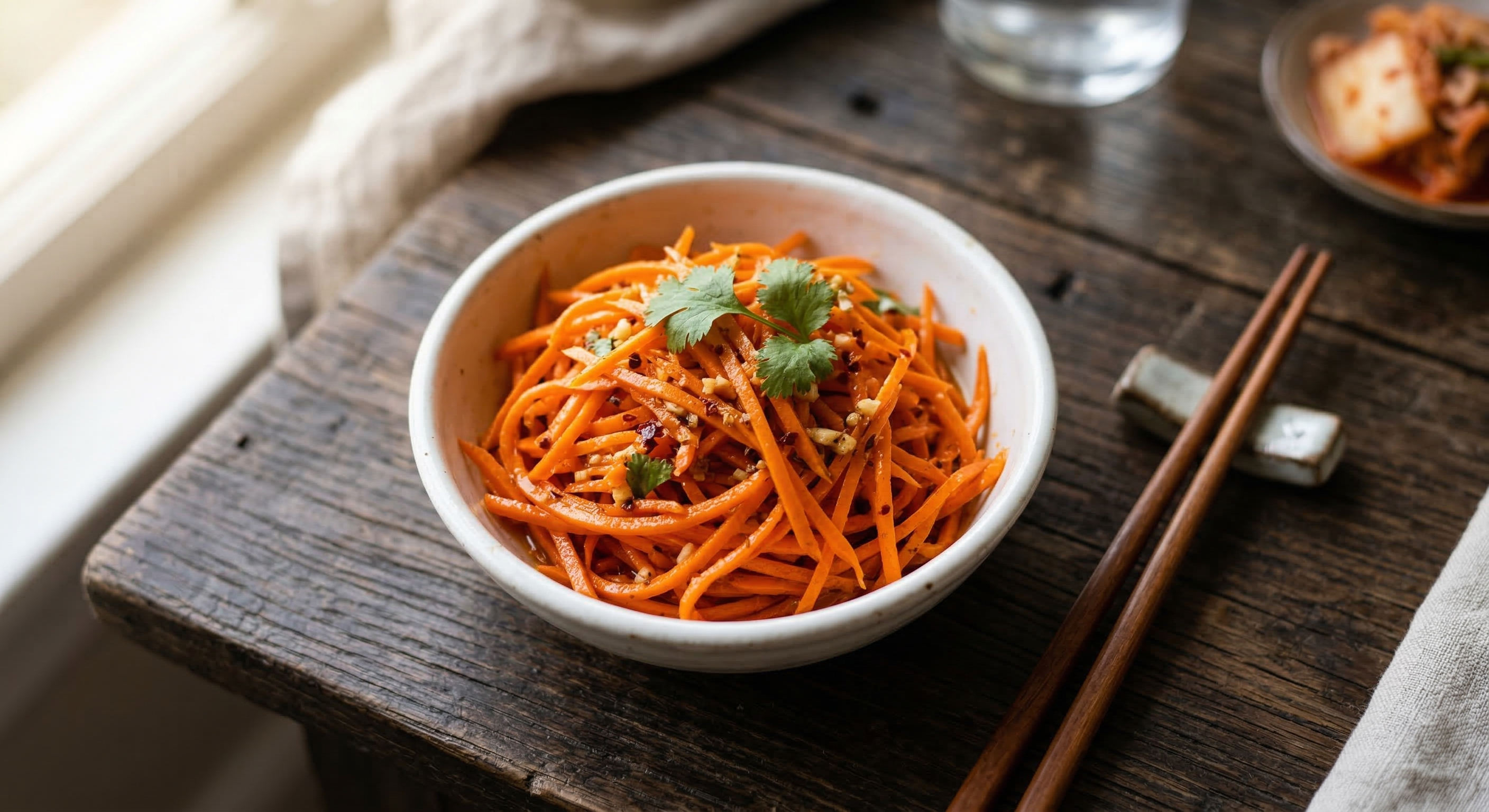 Корейская морковь (морковча)