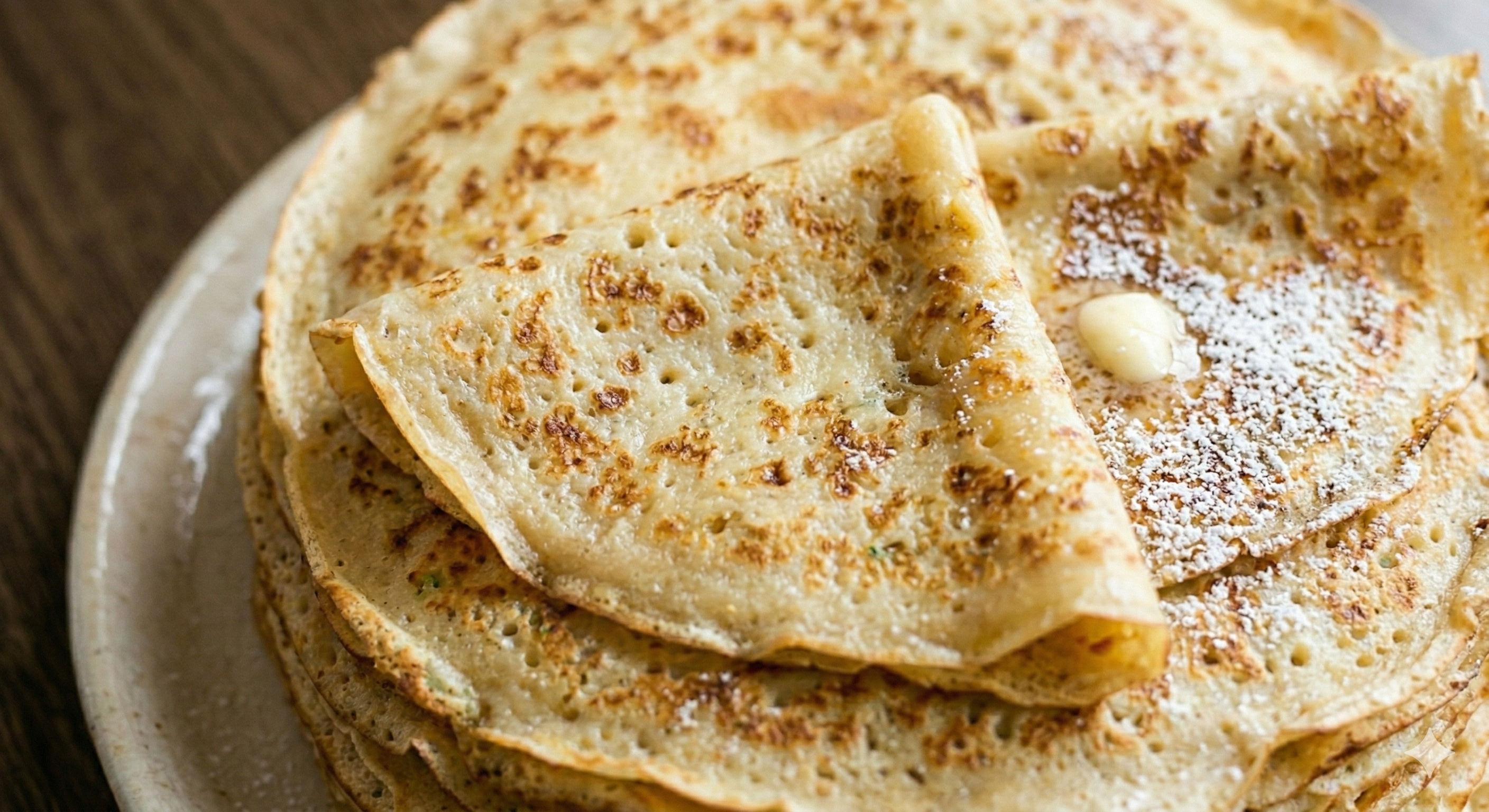 Тонкие блины на молоке — фото 1