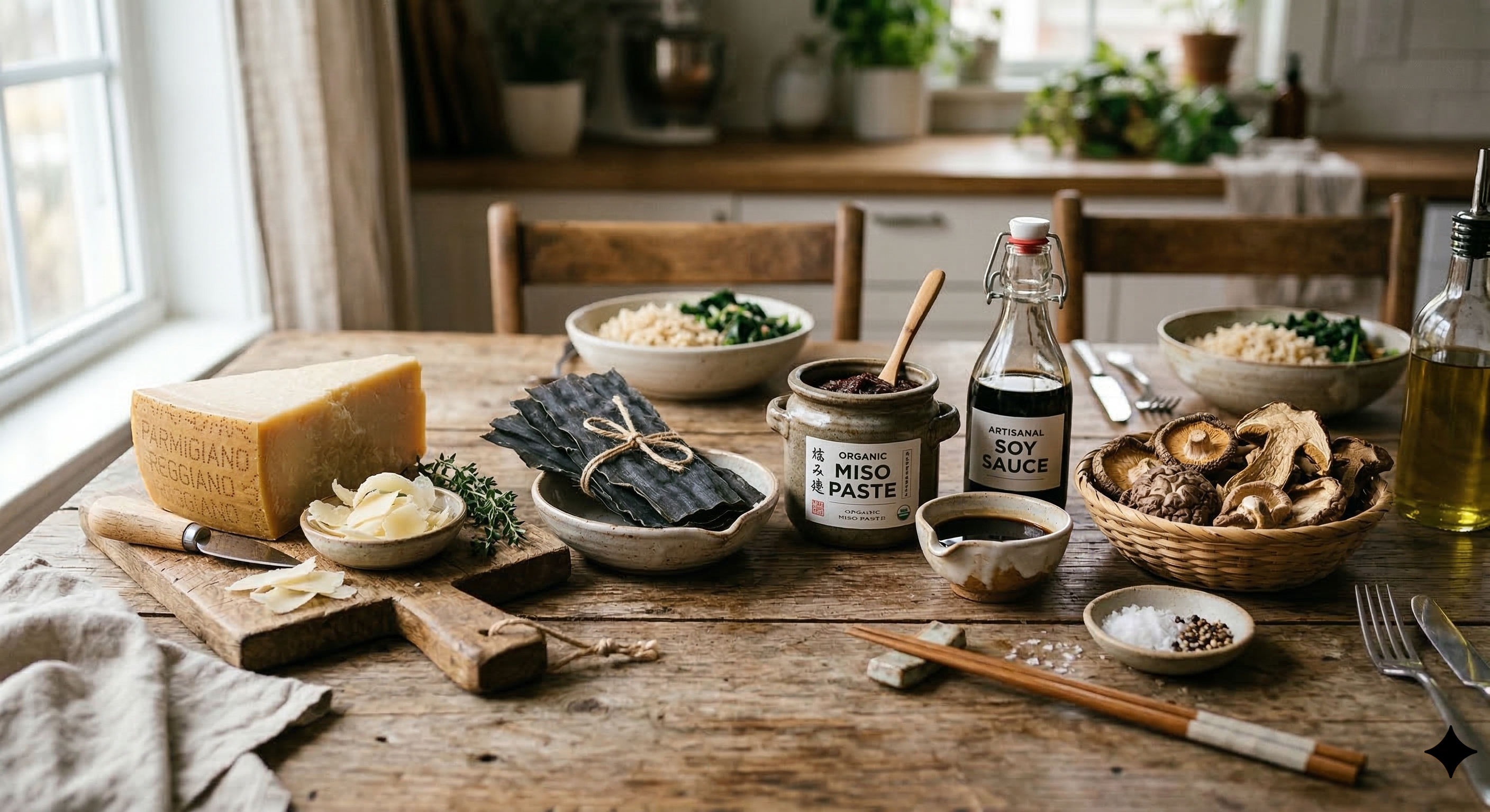 Умами: вкус, который вы уже знаете, но не можете назвать