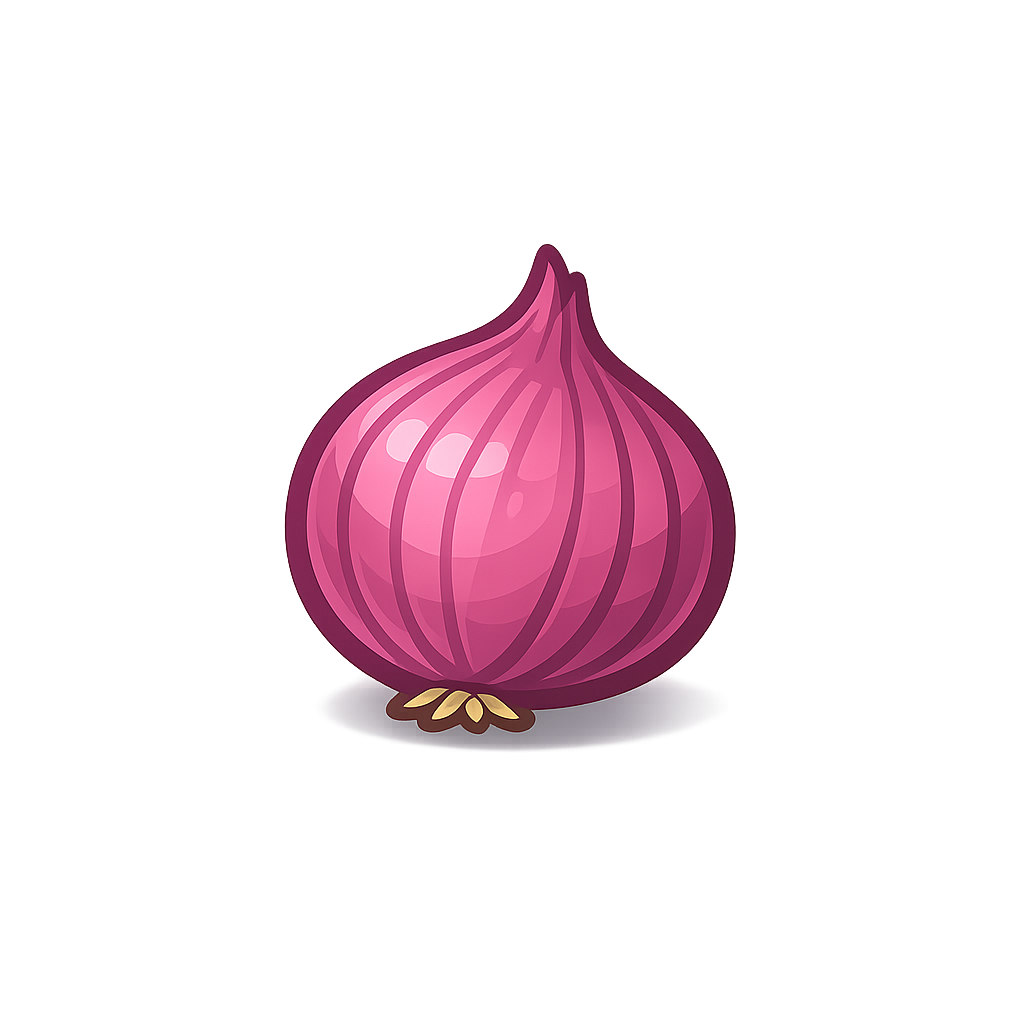 Лук красный