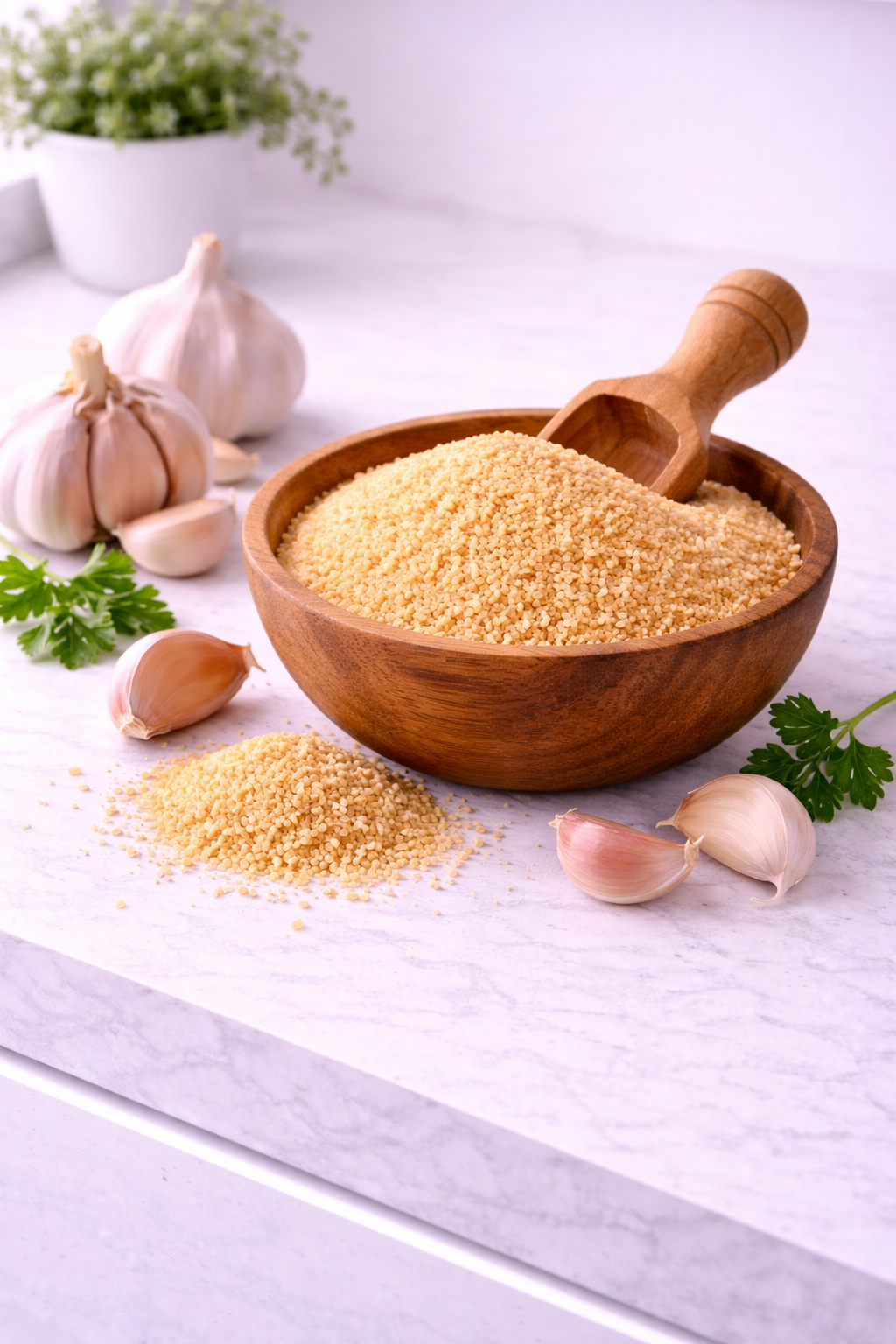 Чеснок сушёный