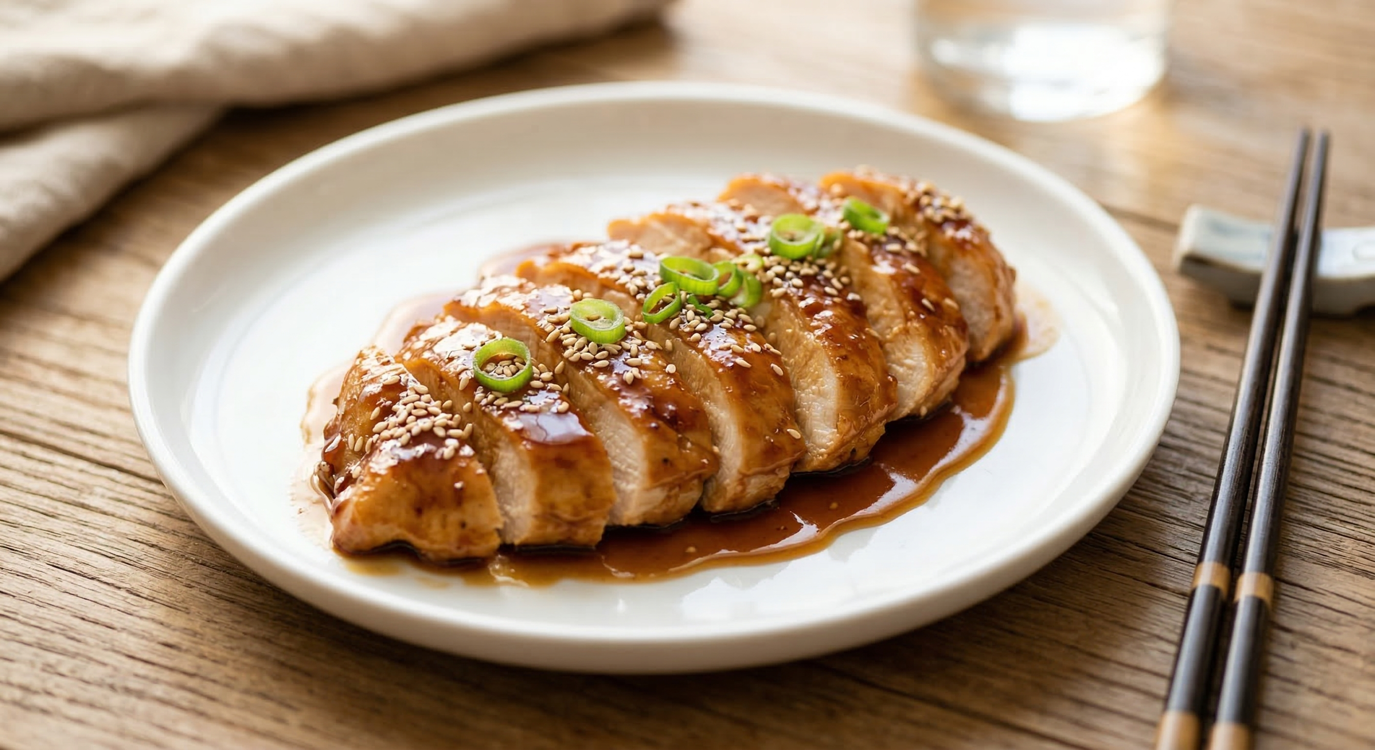 Курица терияки