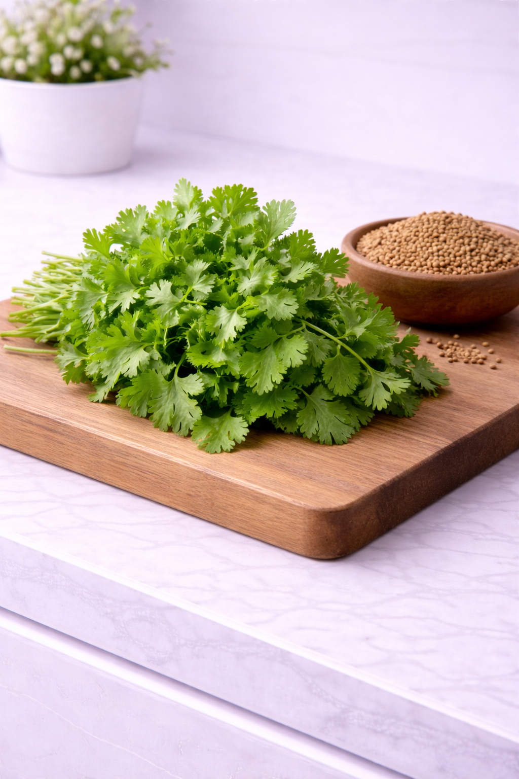 Свежая кинза