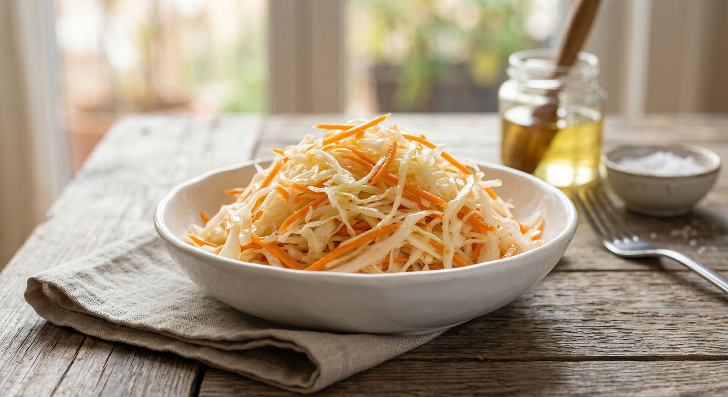 Салат витаминный