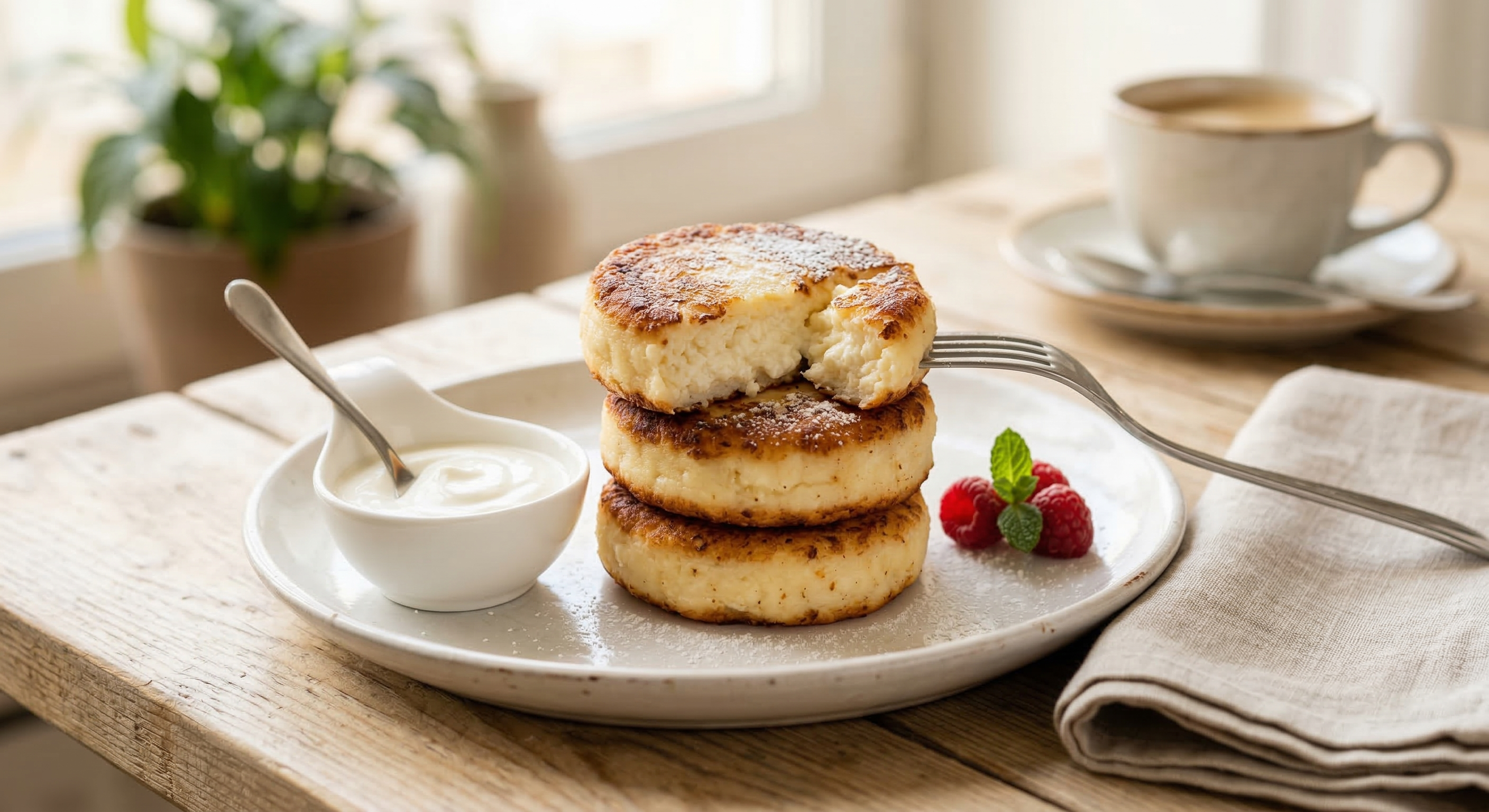 Сырники классические