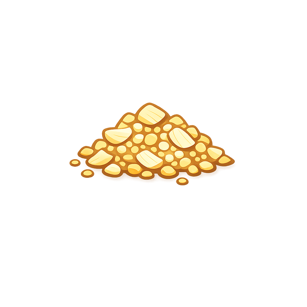 Чеснок сушёный