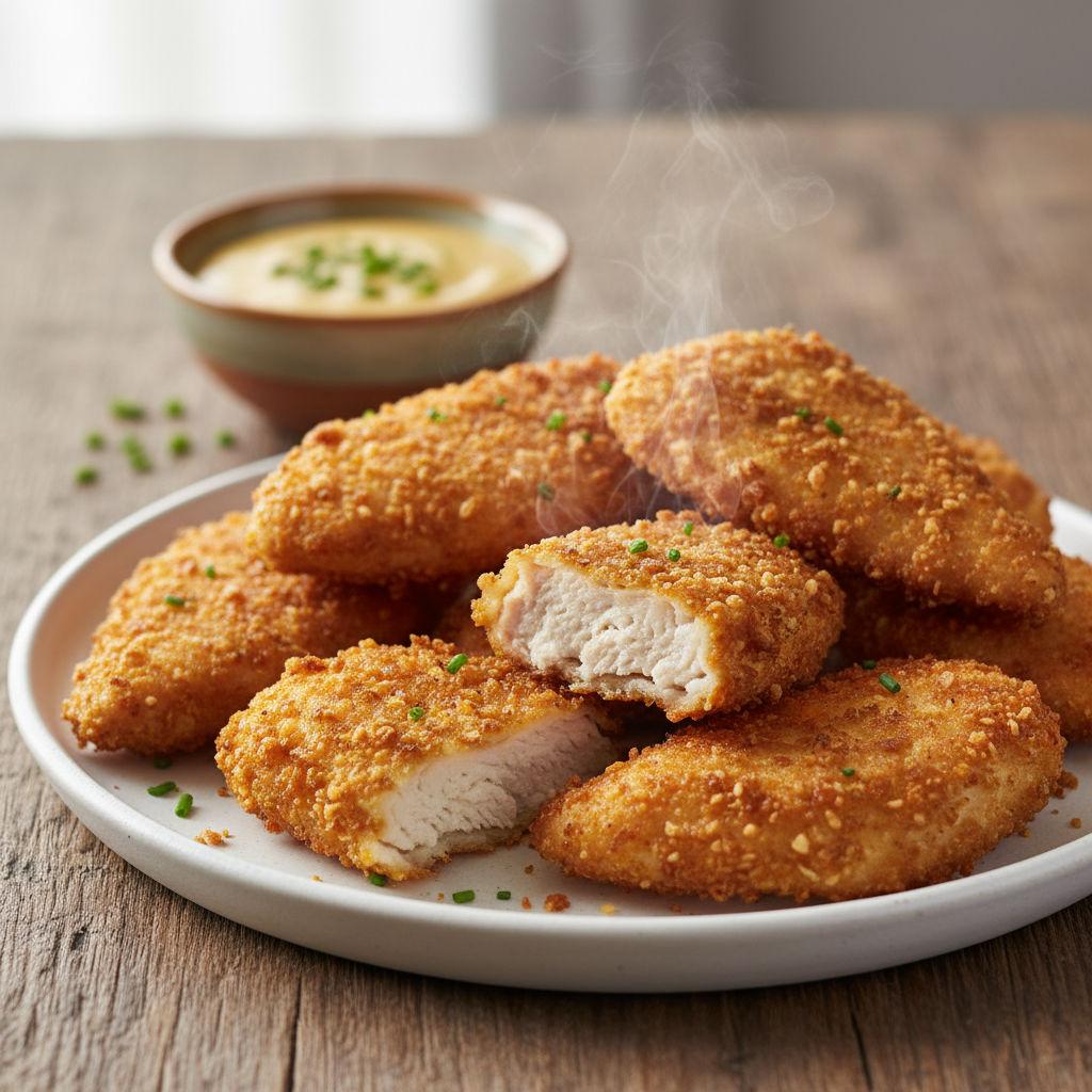 Куриное филе в кляре