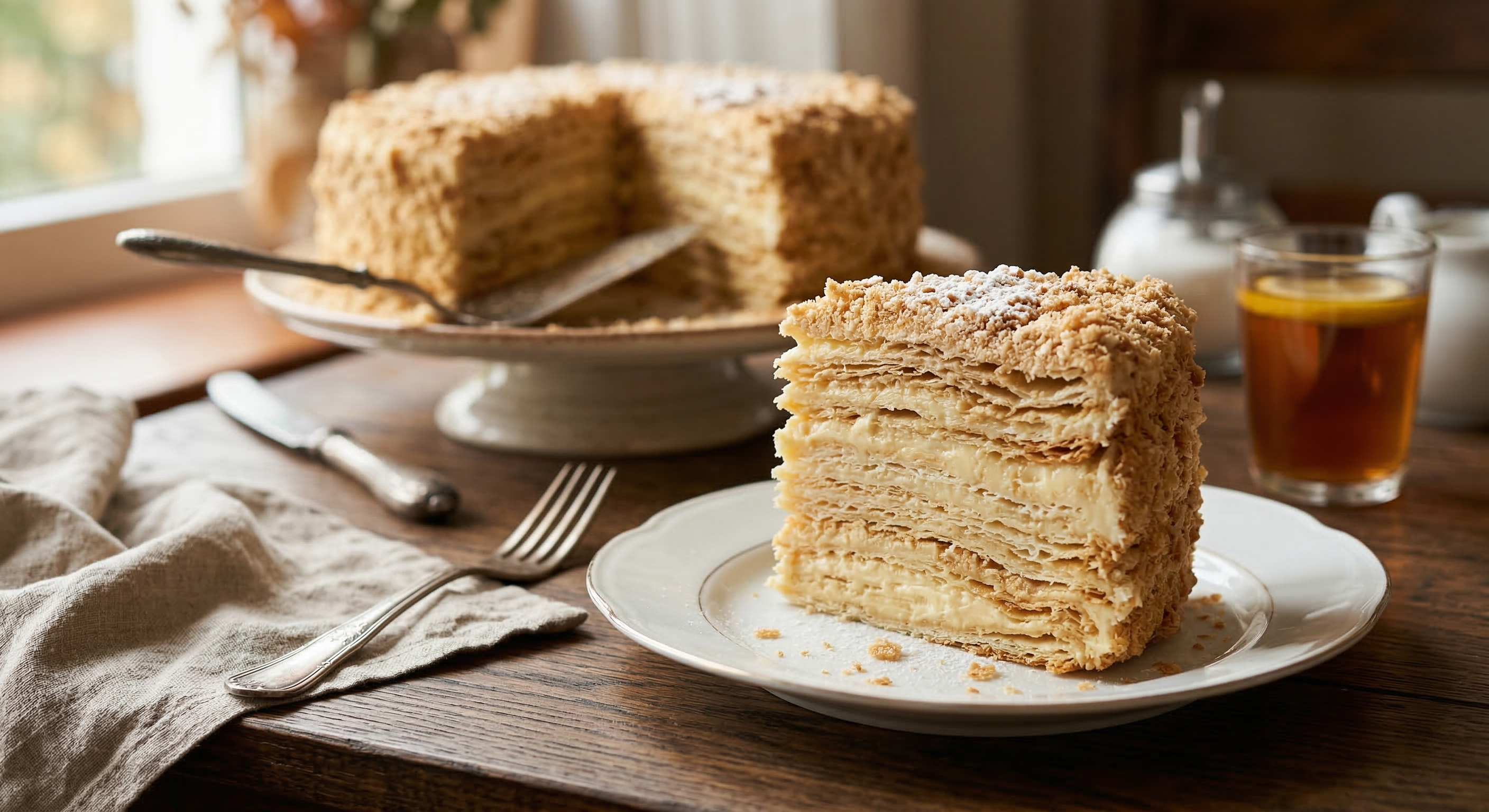 Торт Наполеон