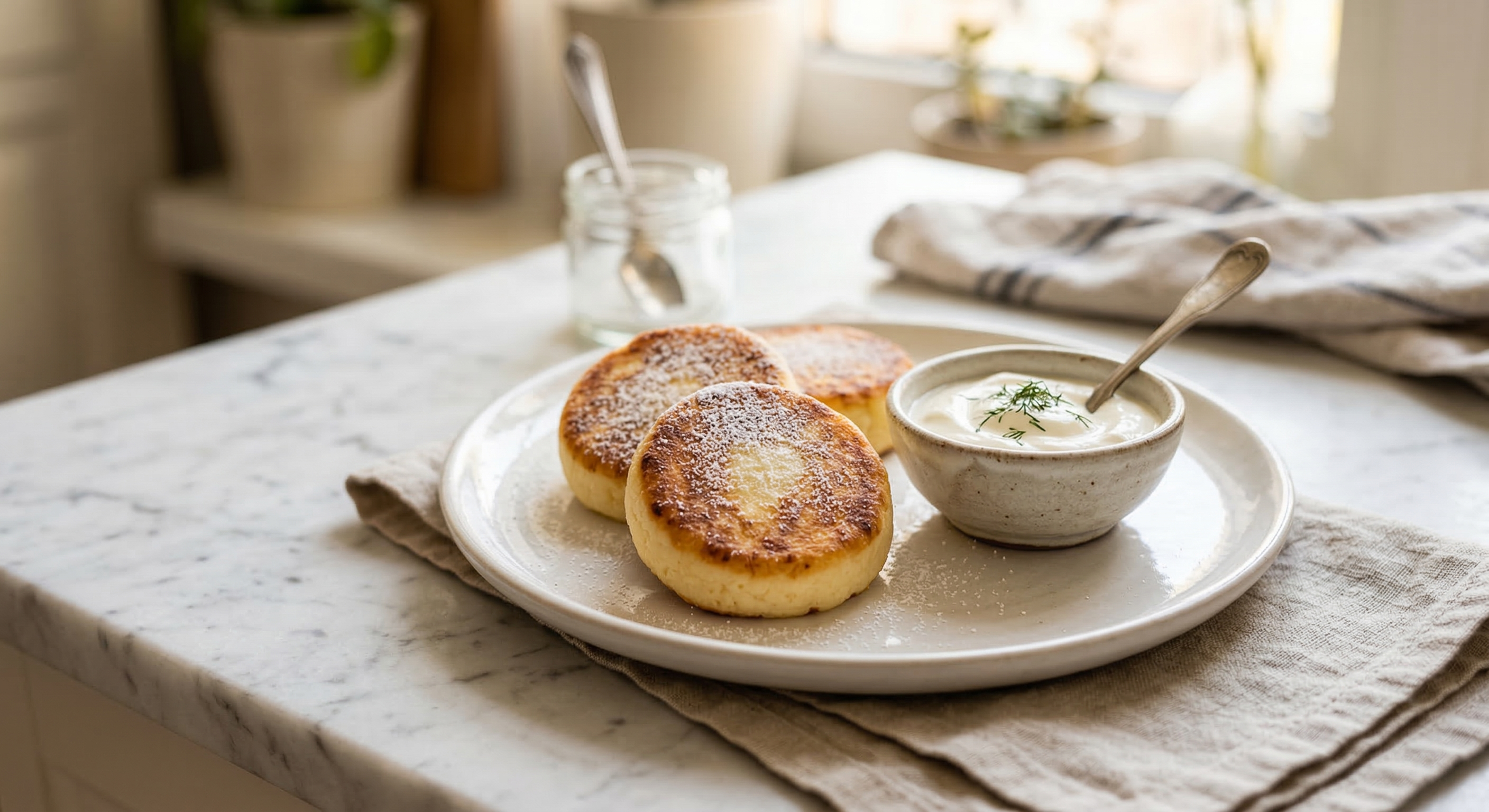 Сырники в духовке