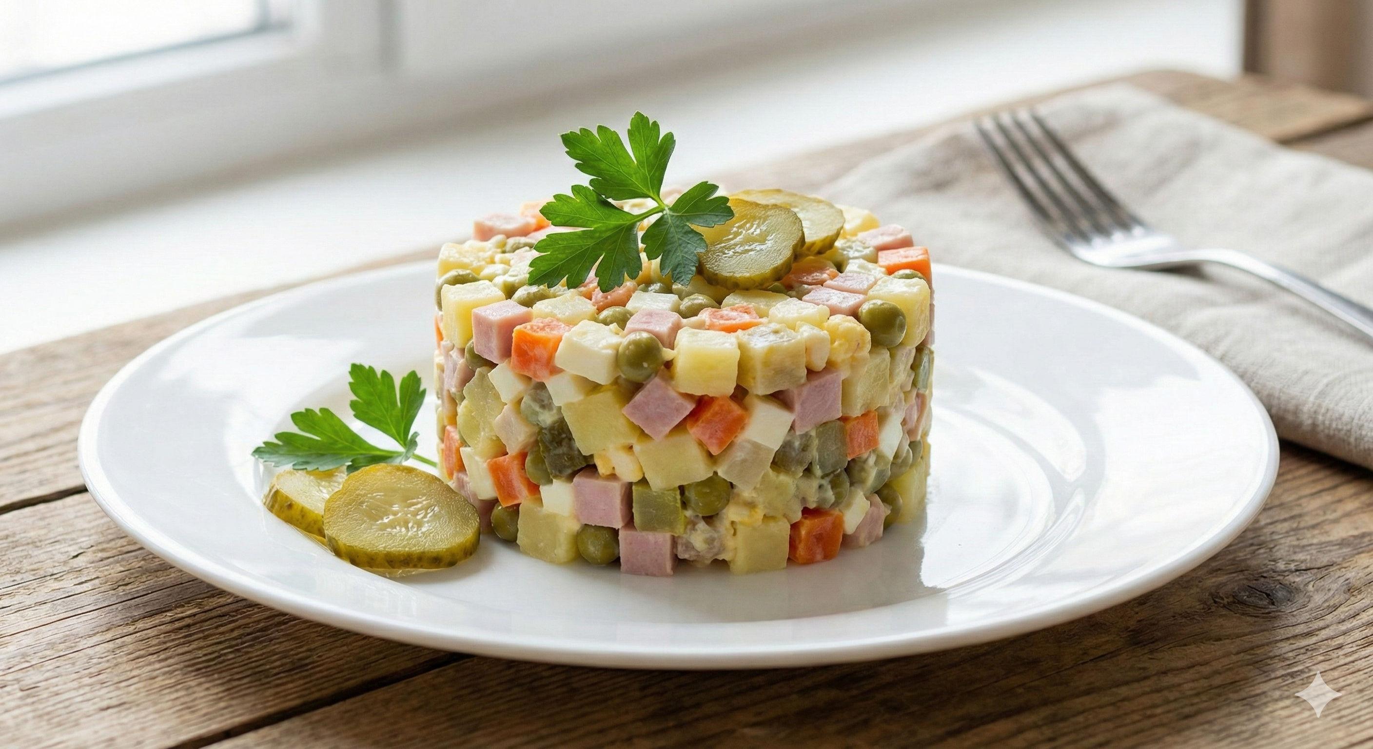 Салат Оливье Классический — фото 2