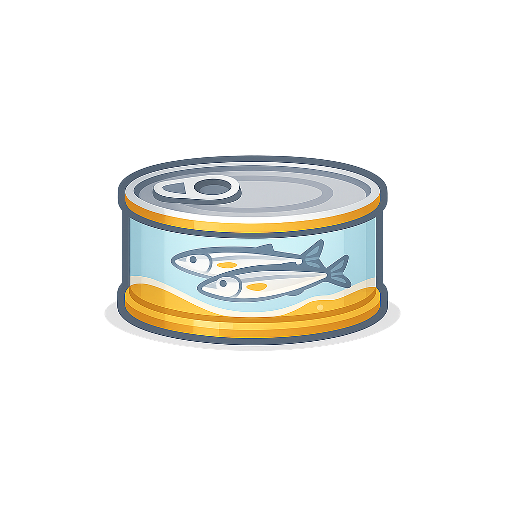 Сайра в масле