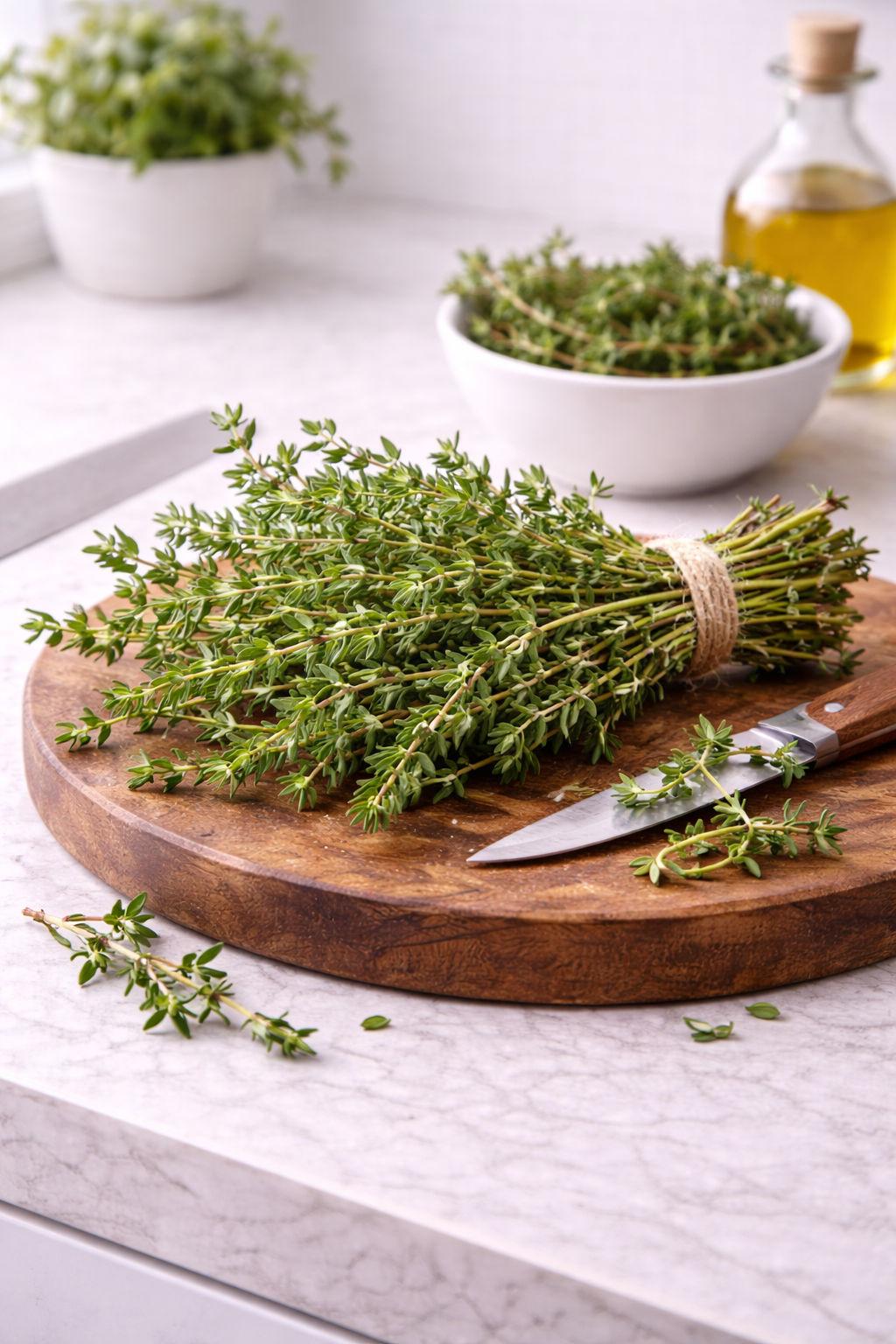 Тимьян свежий