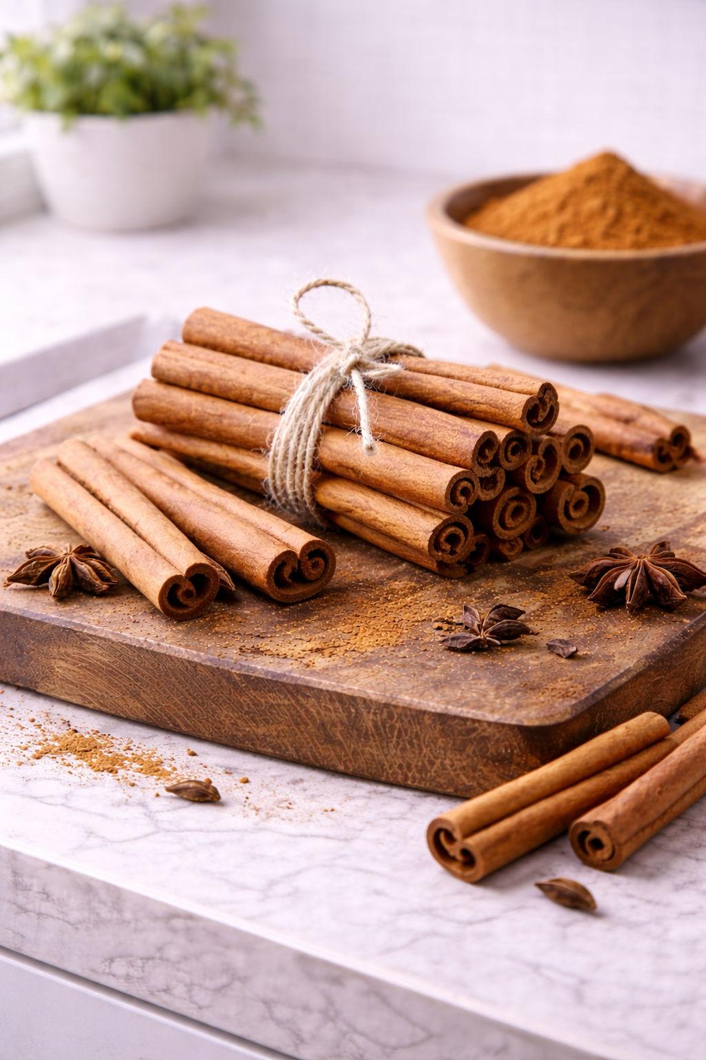 Корица в палочках