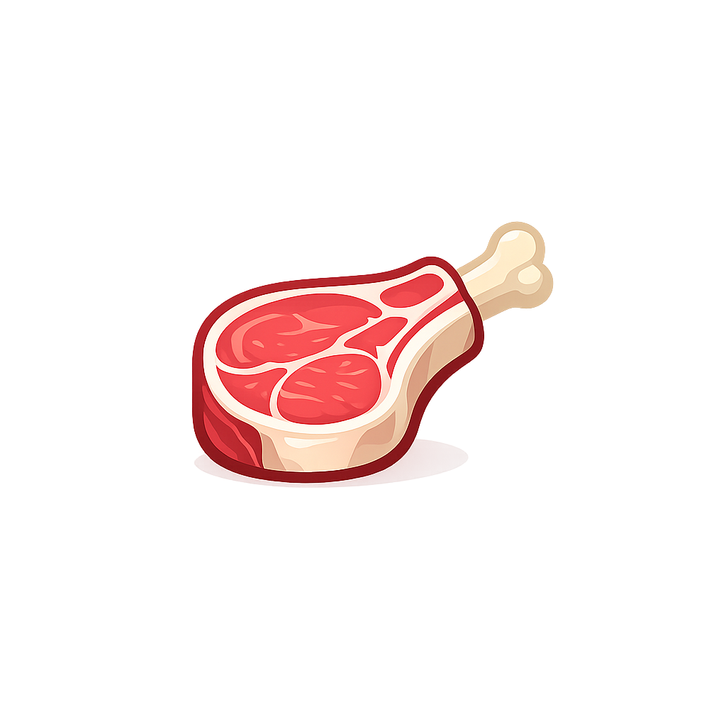 Говядина на кости