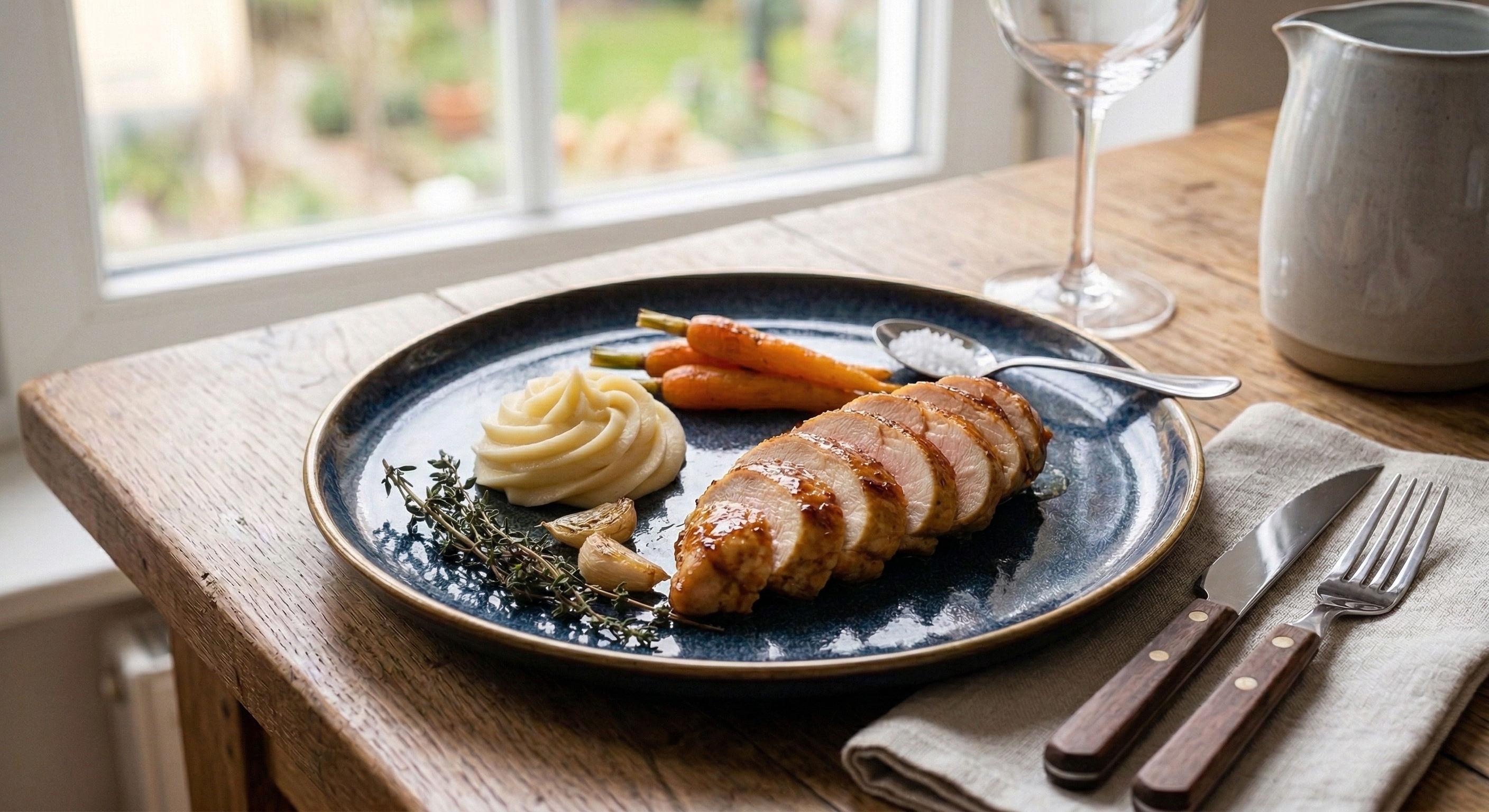 Куриное филе на сковороде — фото 2