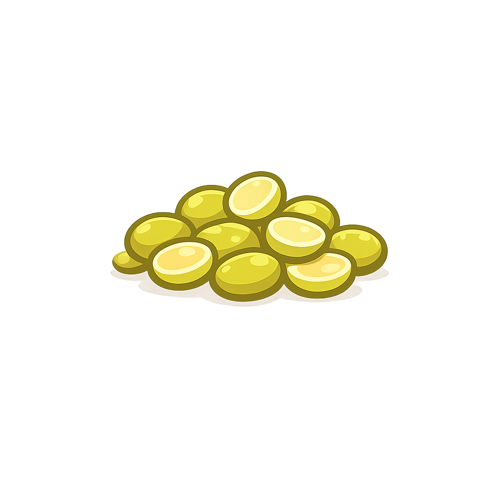 Колотый горох