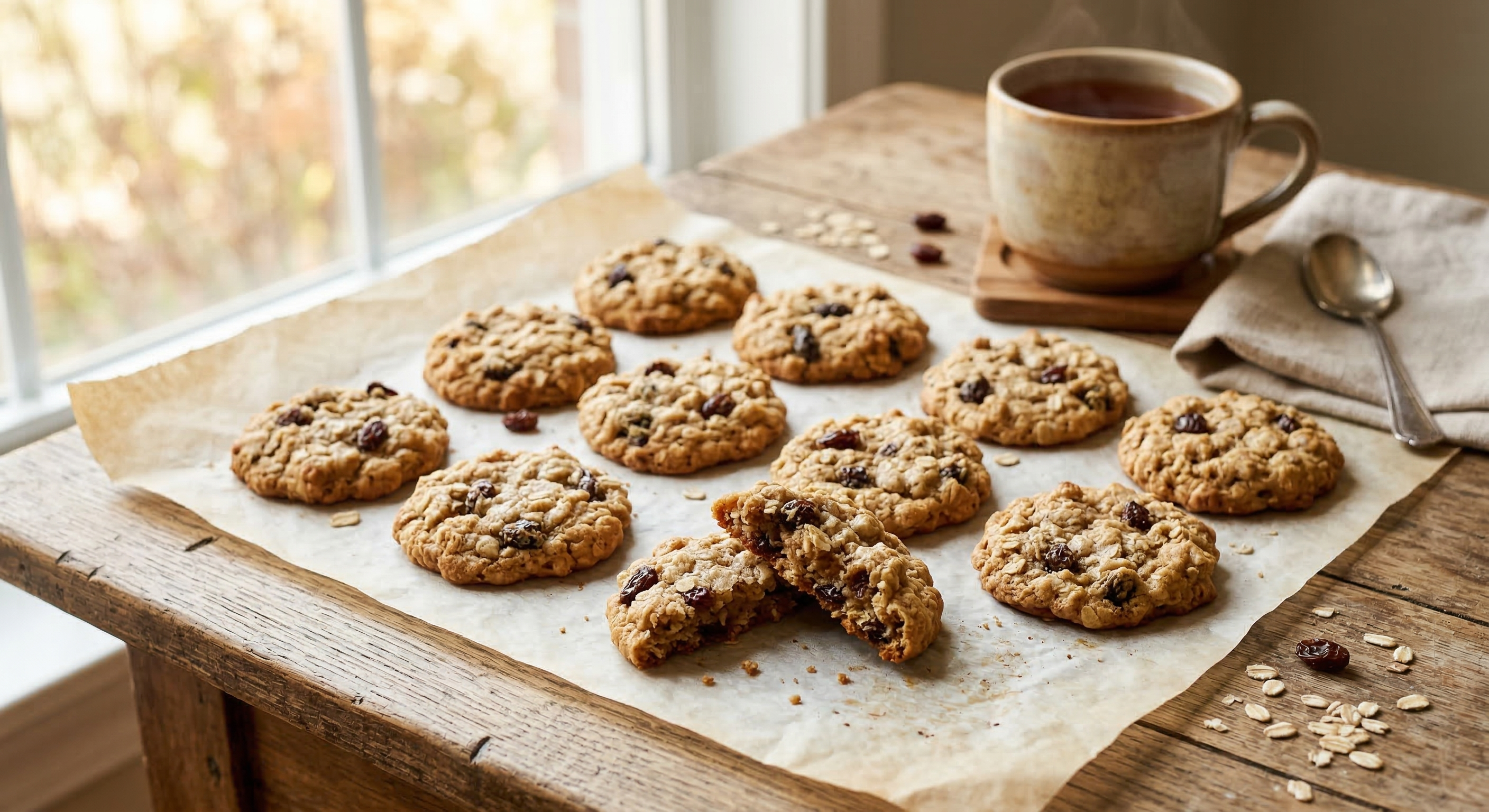 Печенье овсяное