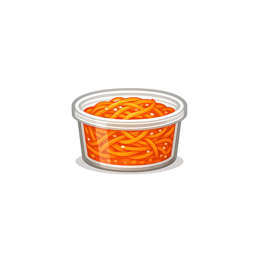 Морковь по-корейски