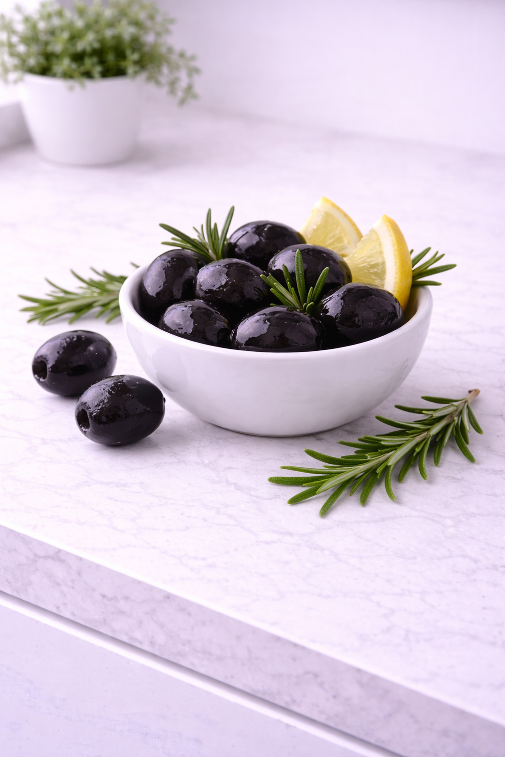 Оливки чёрные