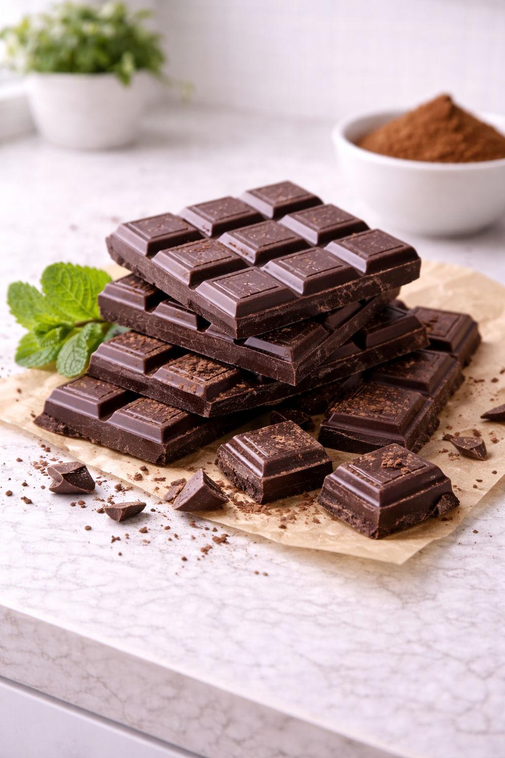 Темный шоколад