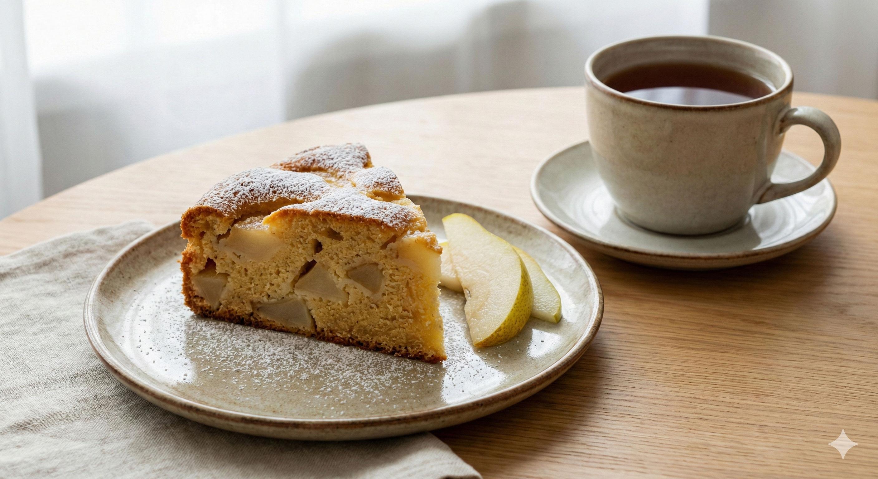 Шарлотка с грушами — фото 3