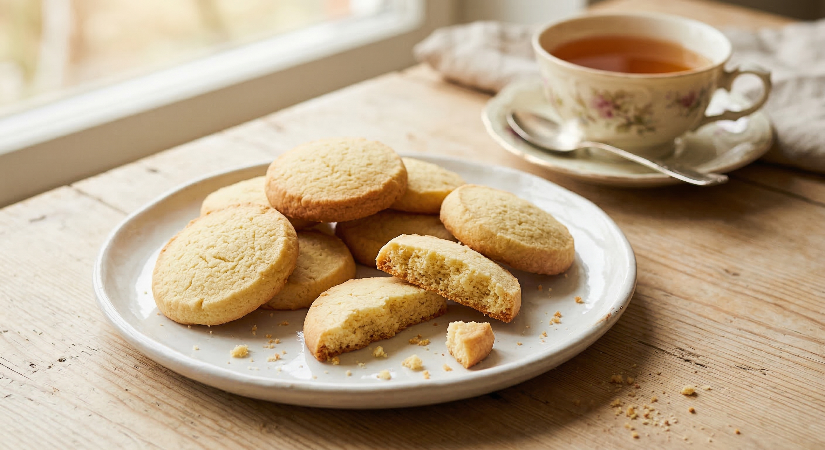 Печенье песочное