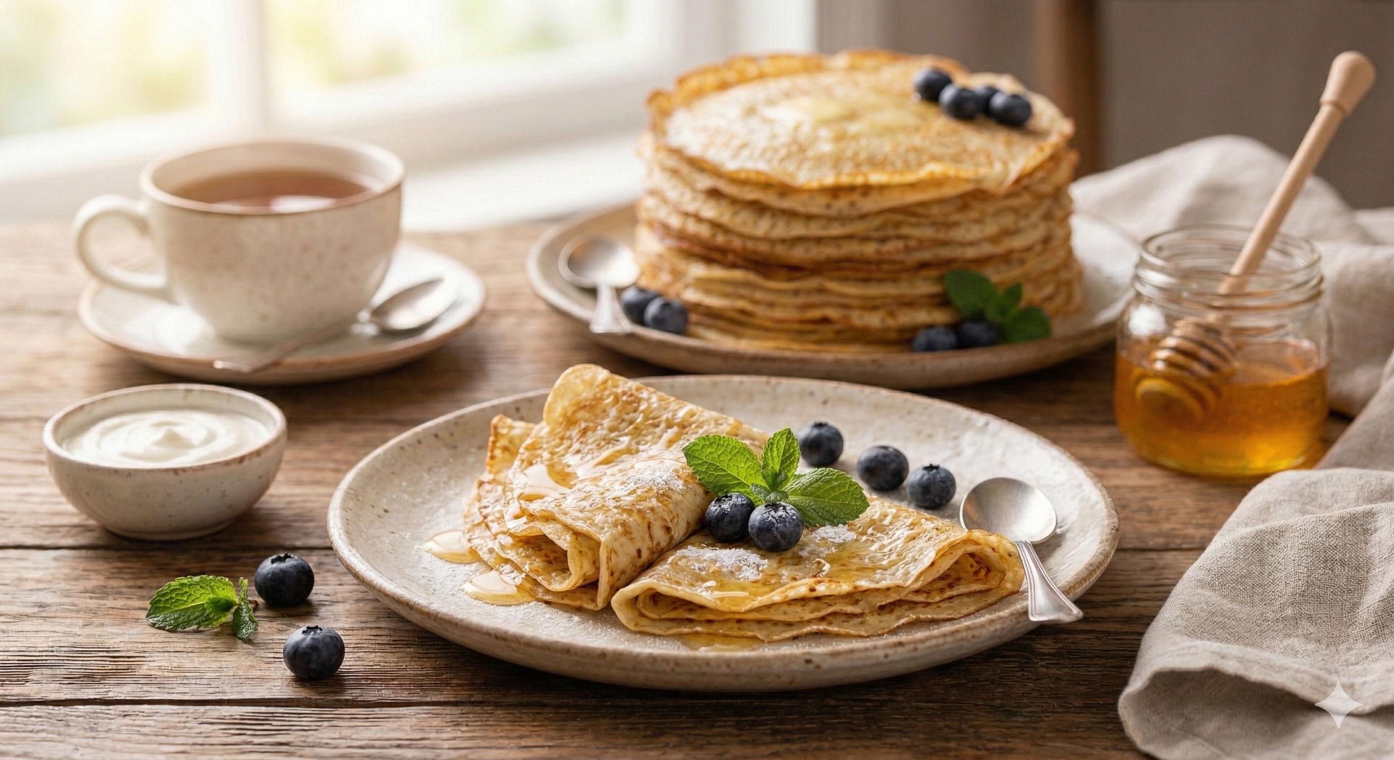 Блины на кефире — фото 2