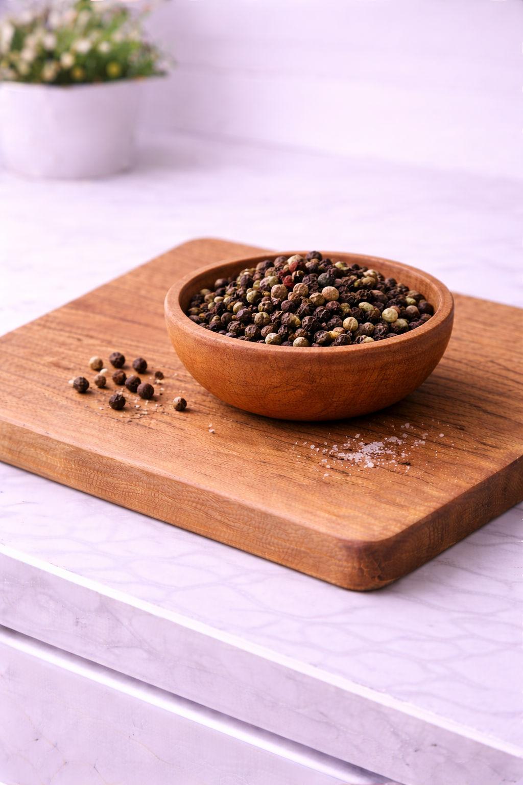 Перец чёрный горошком