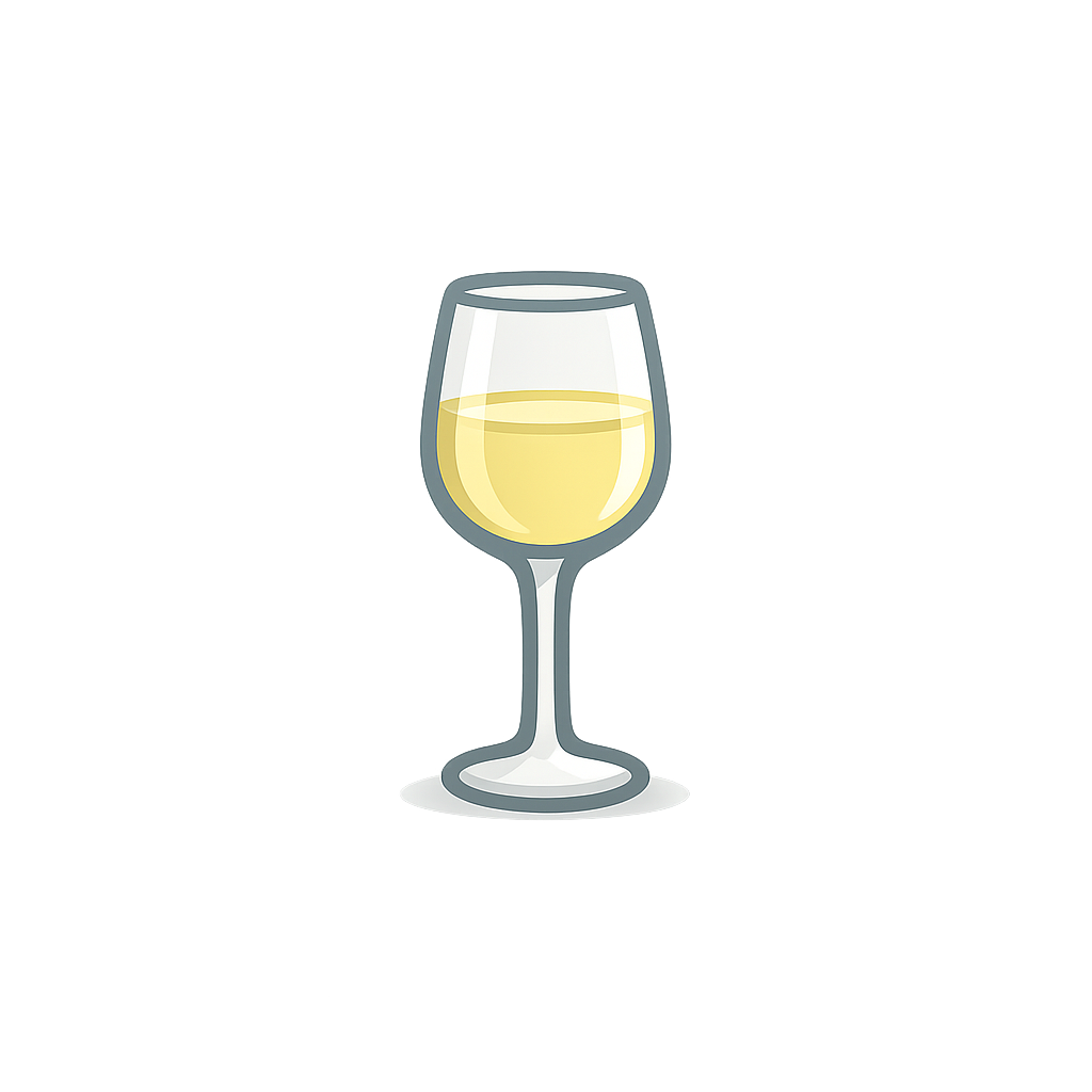 Вино белое сухое