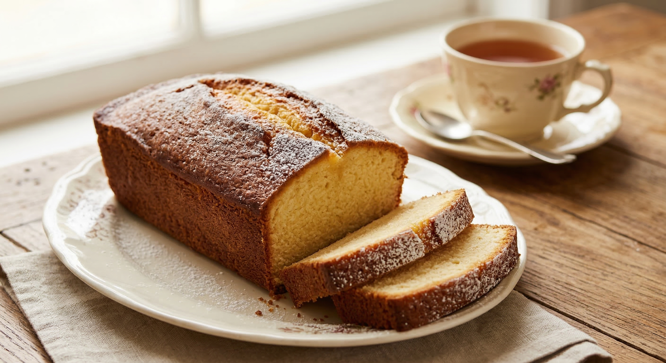 Кекс простой