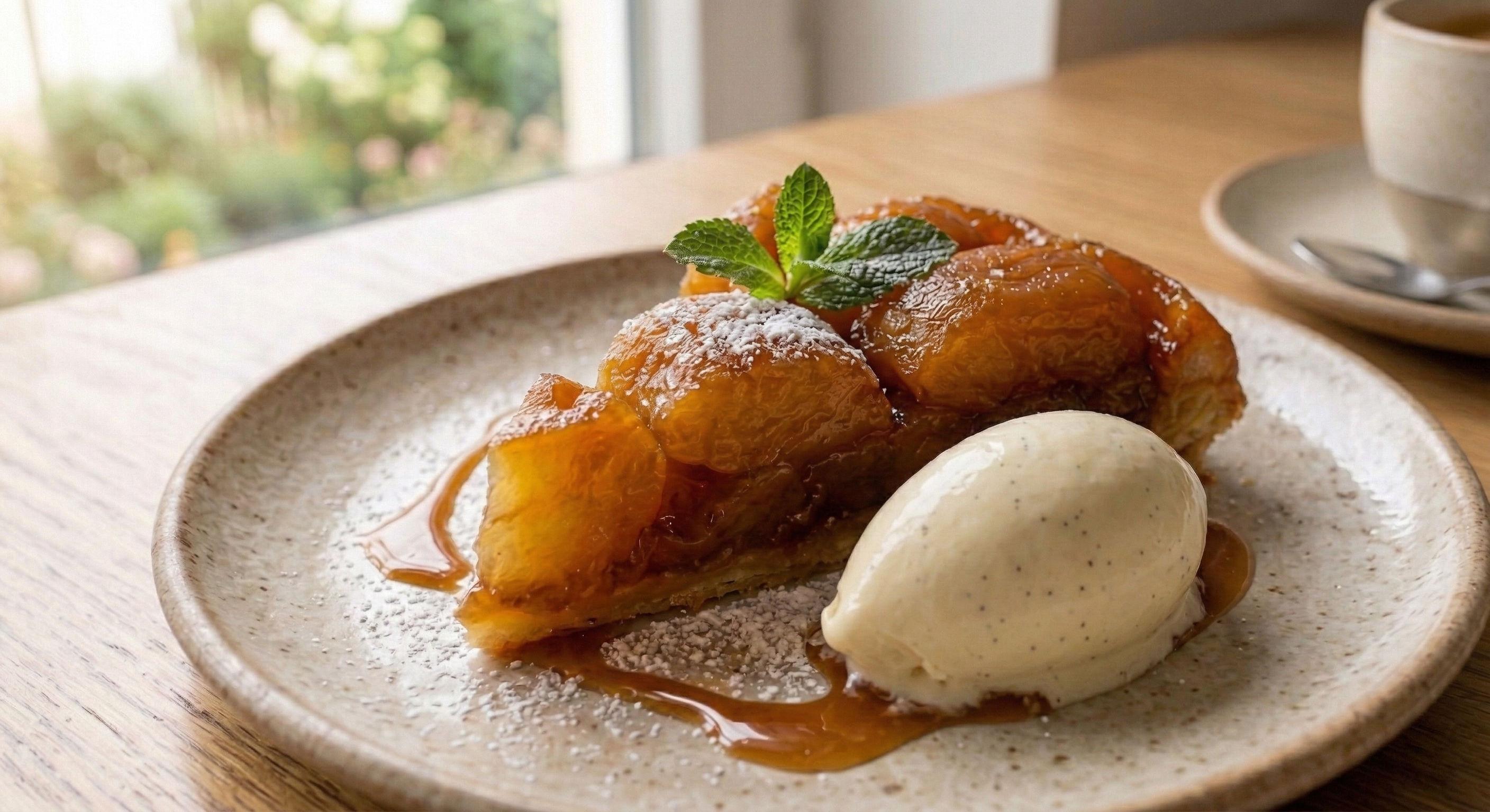 Тарт Татен с яблоками — фото 2