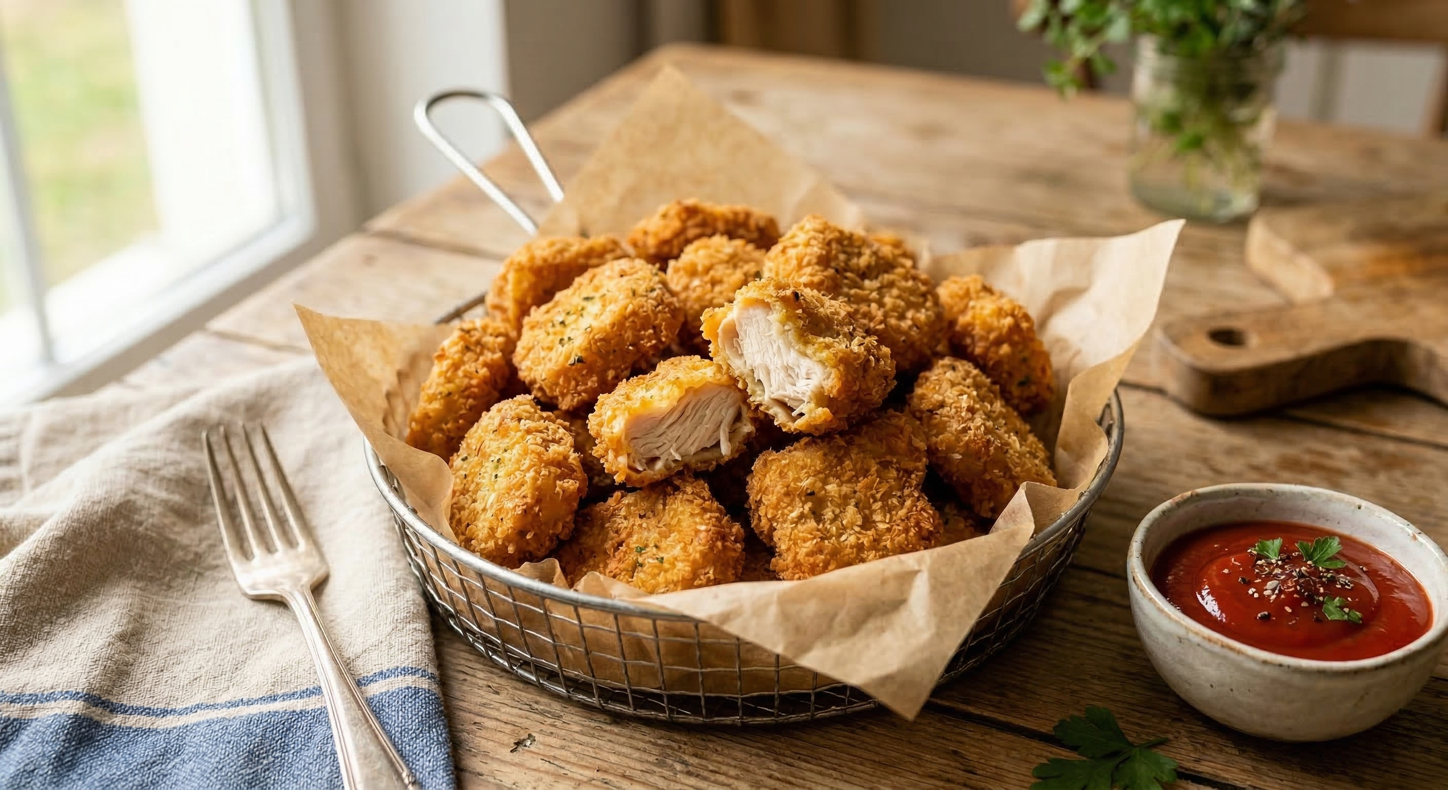 Куриные наггетсы