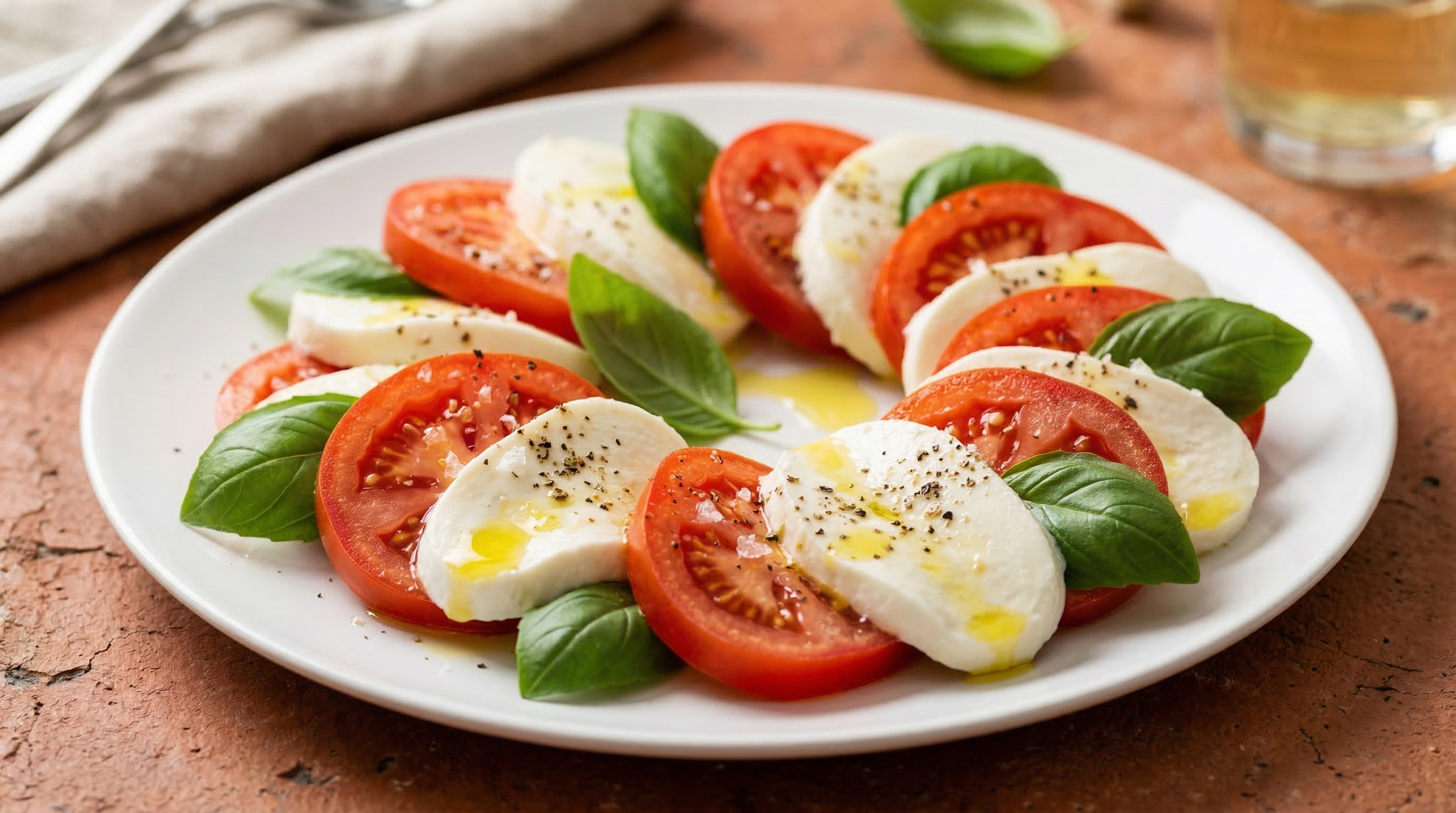 Салат Капрезе