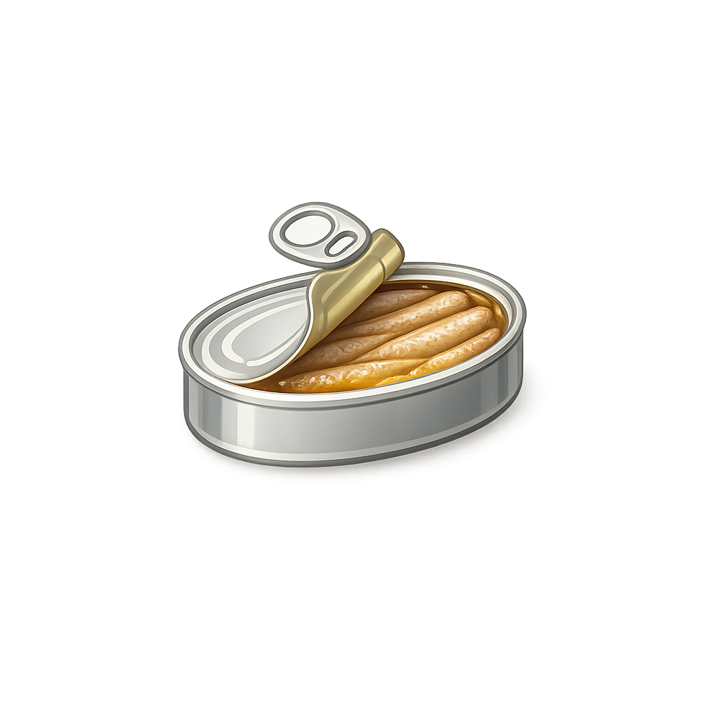 Анчоусы в масле