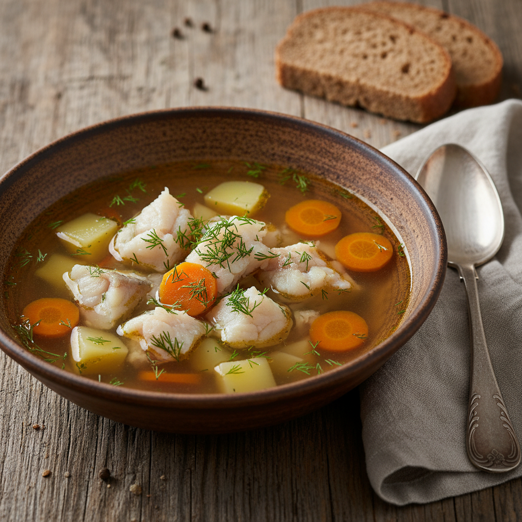 Уха классическая