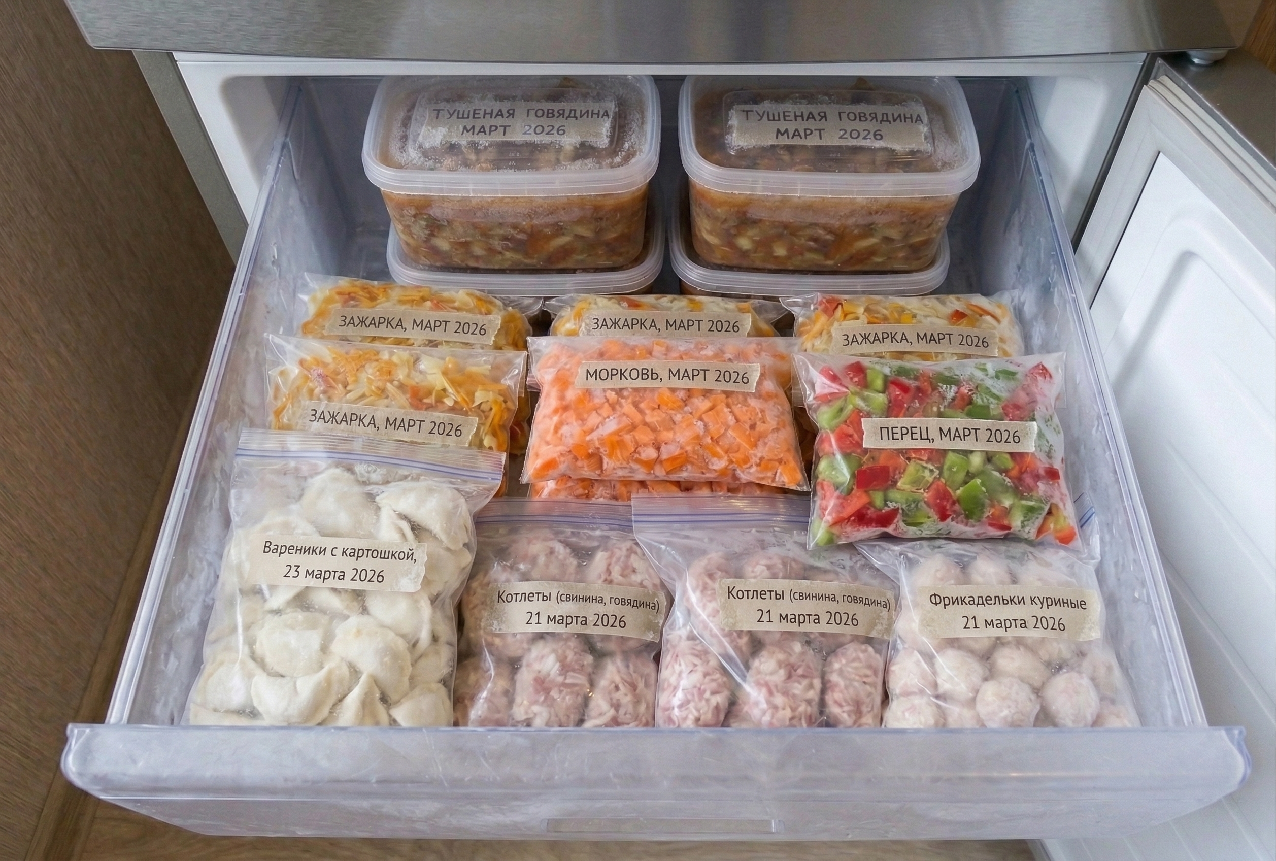 Морозилка, которая готовит за вас: как я перестала паниковать по вечерам