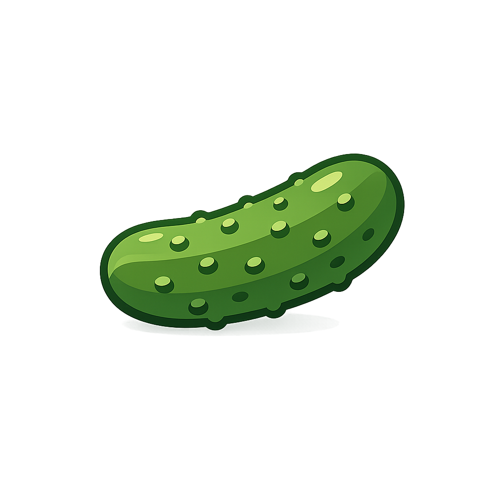 Огурцы солёные