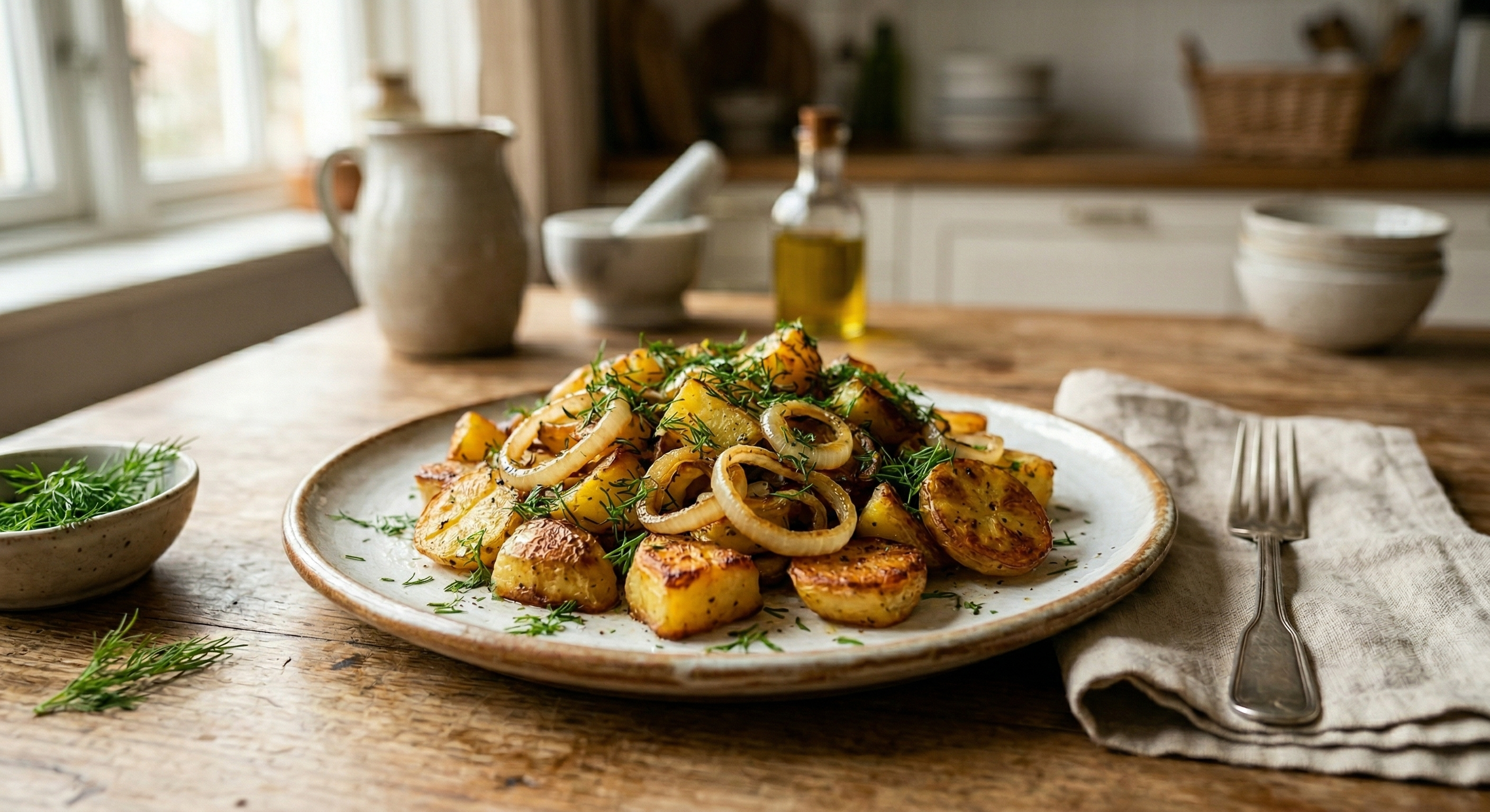 Жареная картошка