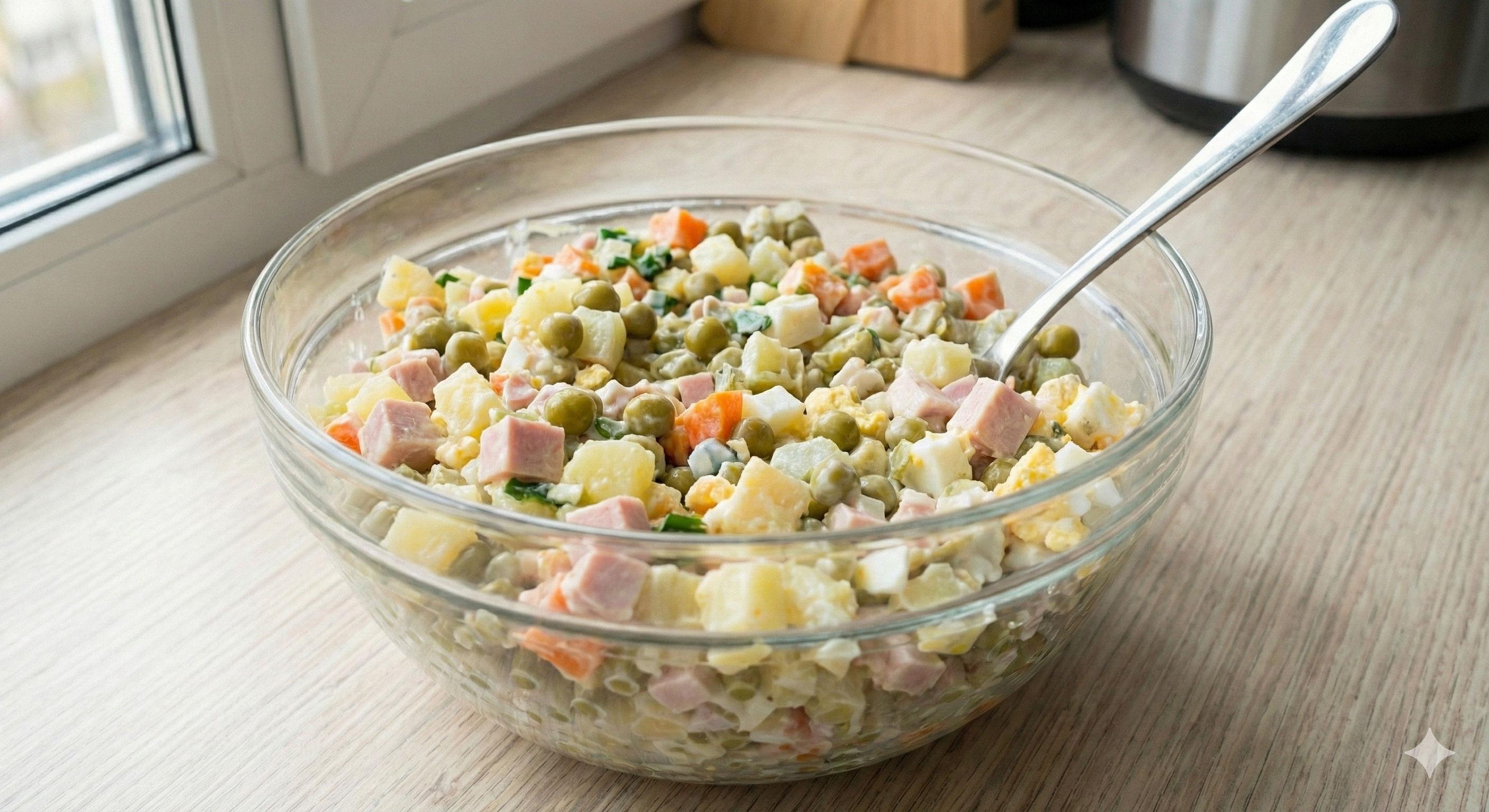 Салат Оливье Классический — фото 3