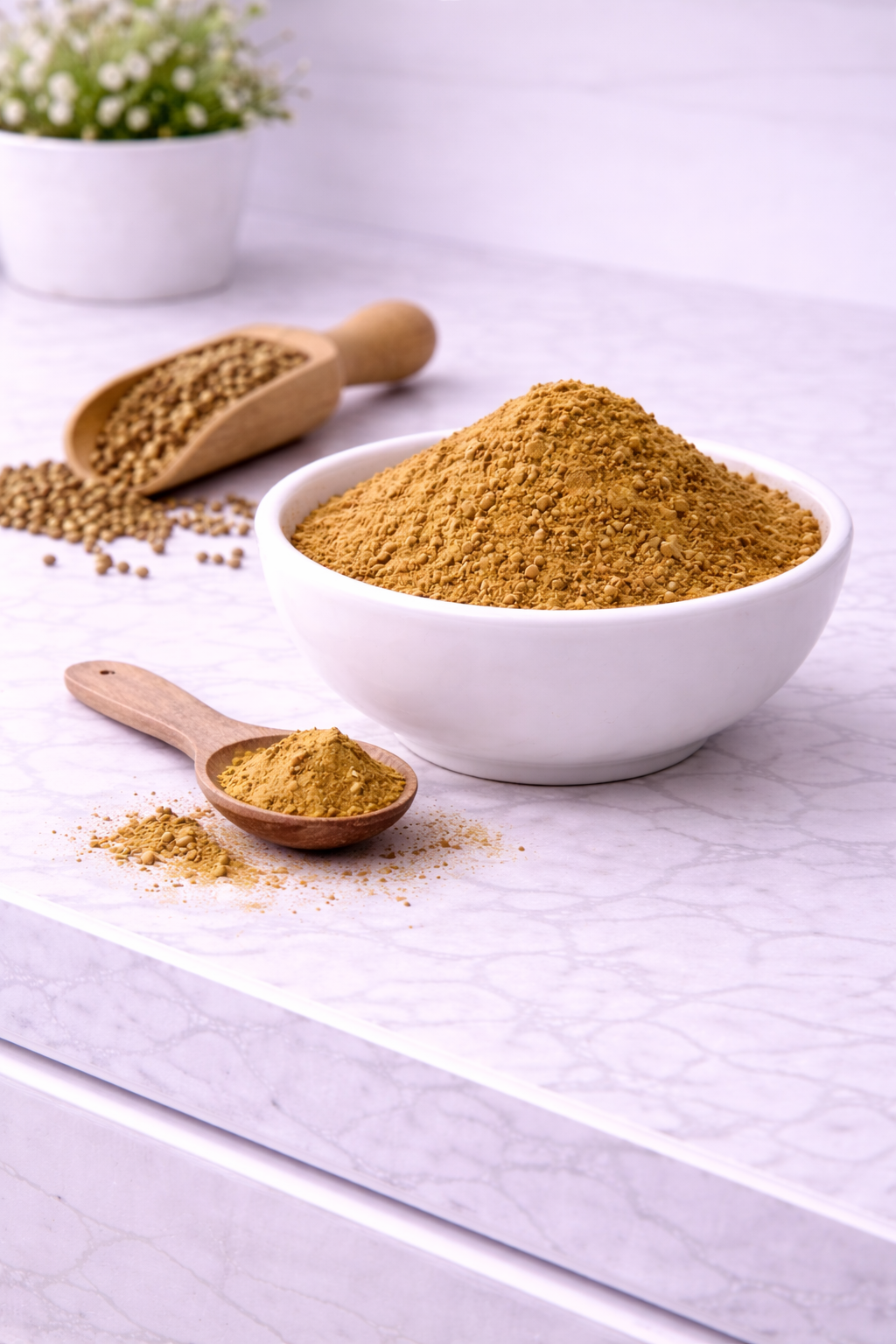 Молотый кориандр