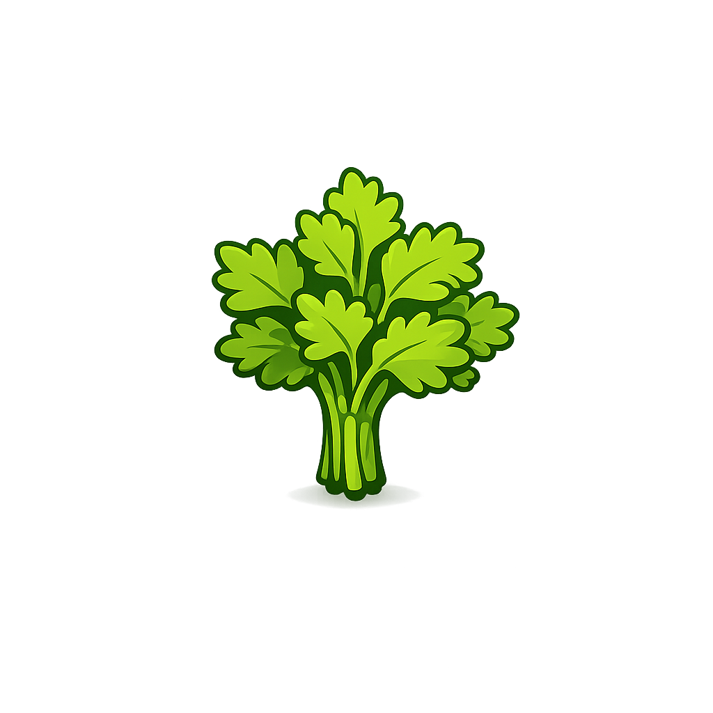 Петрушка свежая