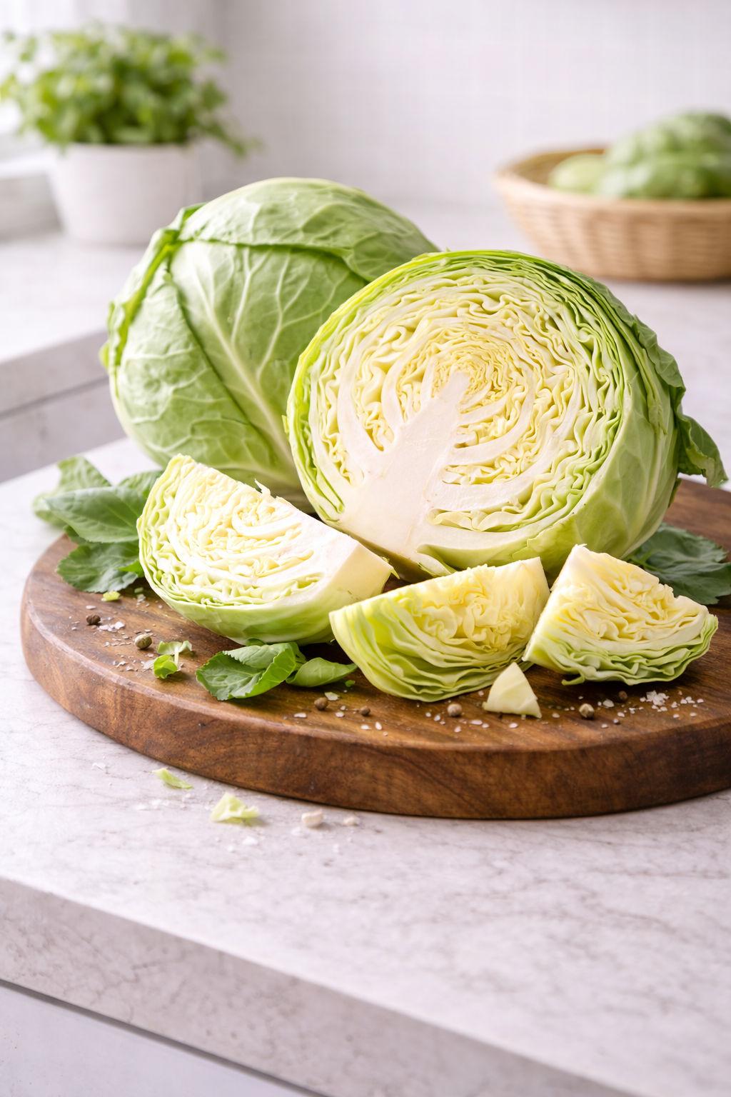 Капуста белокочанная