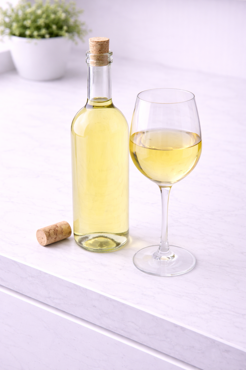 Вино белое сухое