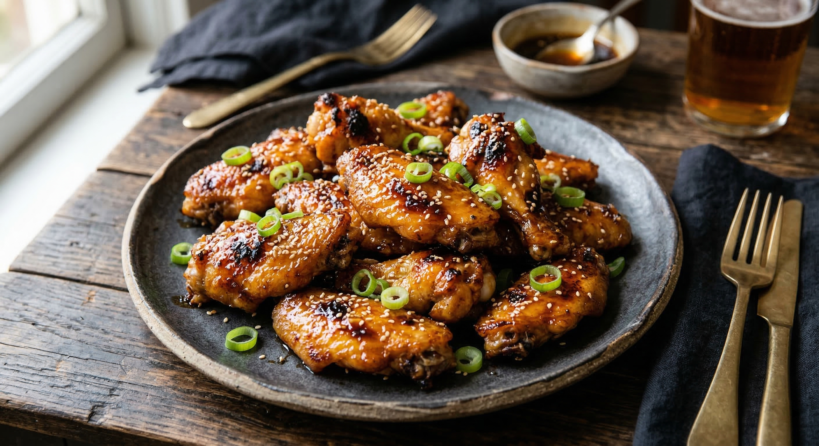 Куриные крылышки в духовке