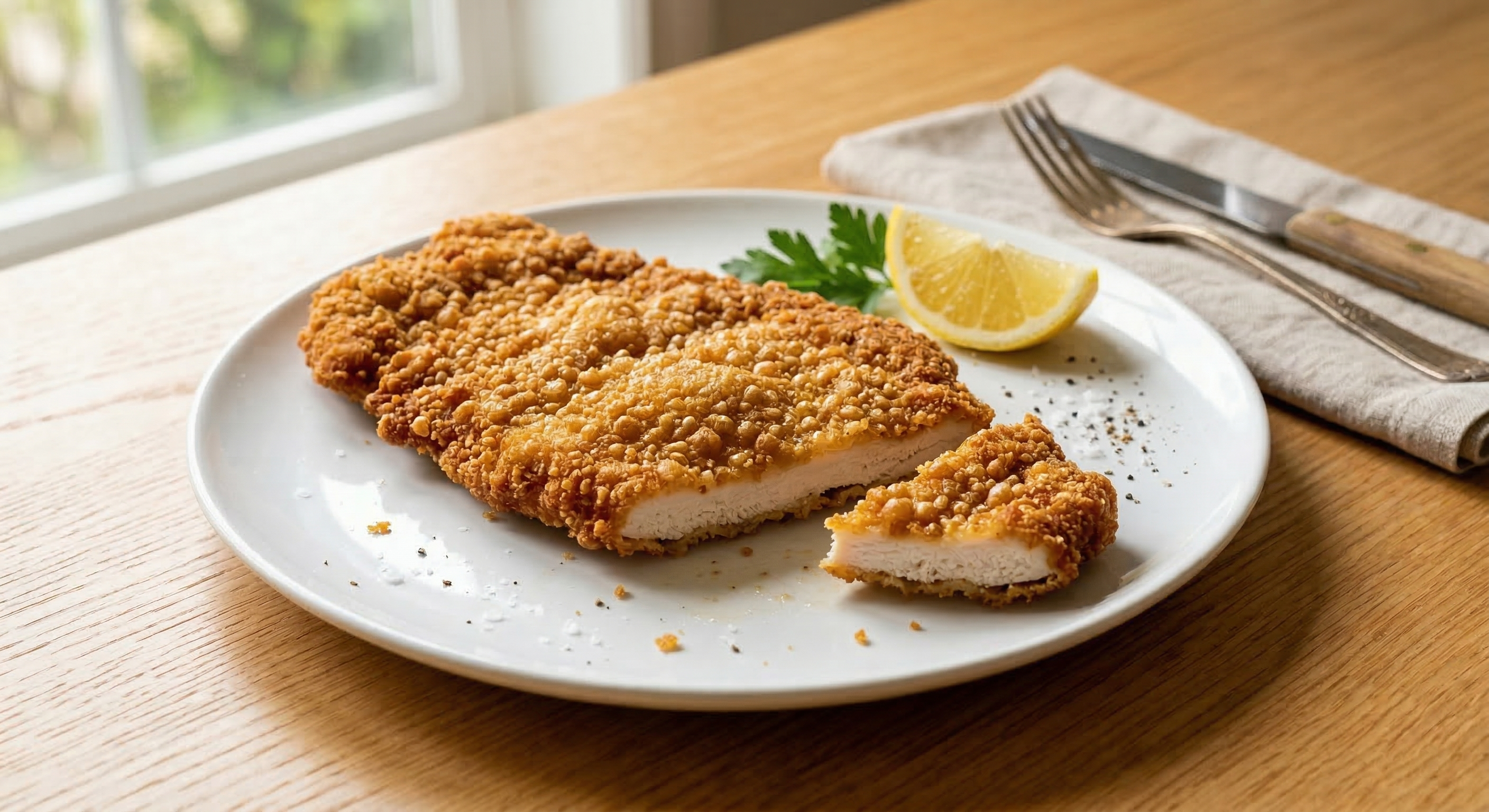 Куриные шницели