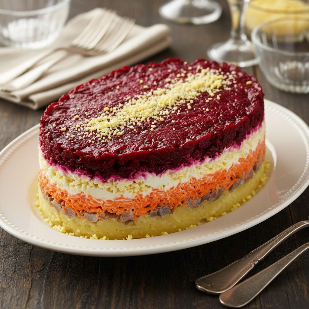 Селёдка под шубой — фото 2