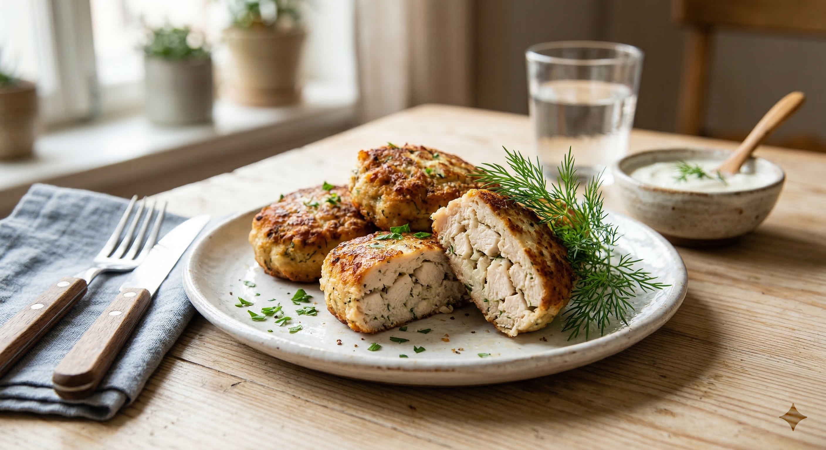 Куриные котлеты рубленые