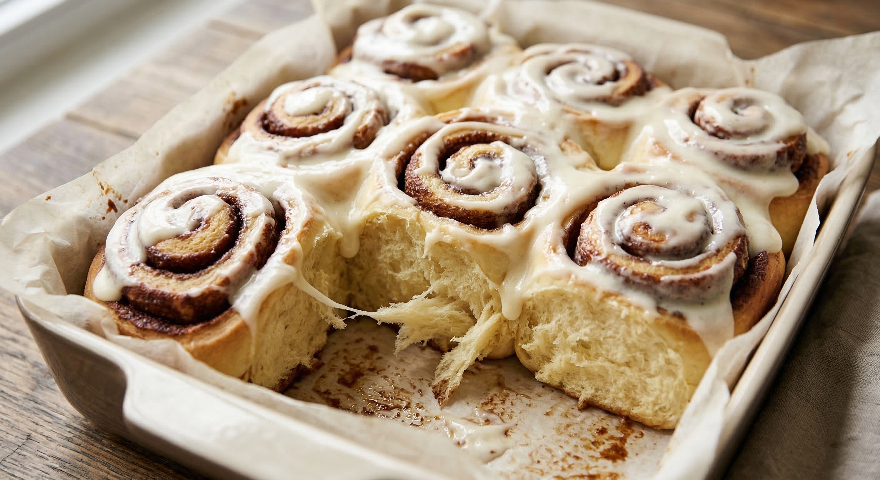 Булочки с корицей