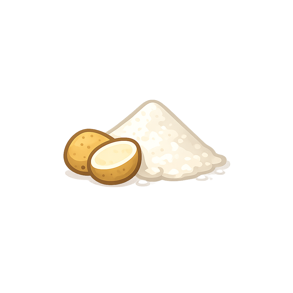 Крахмал картофельный