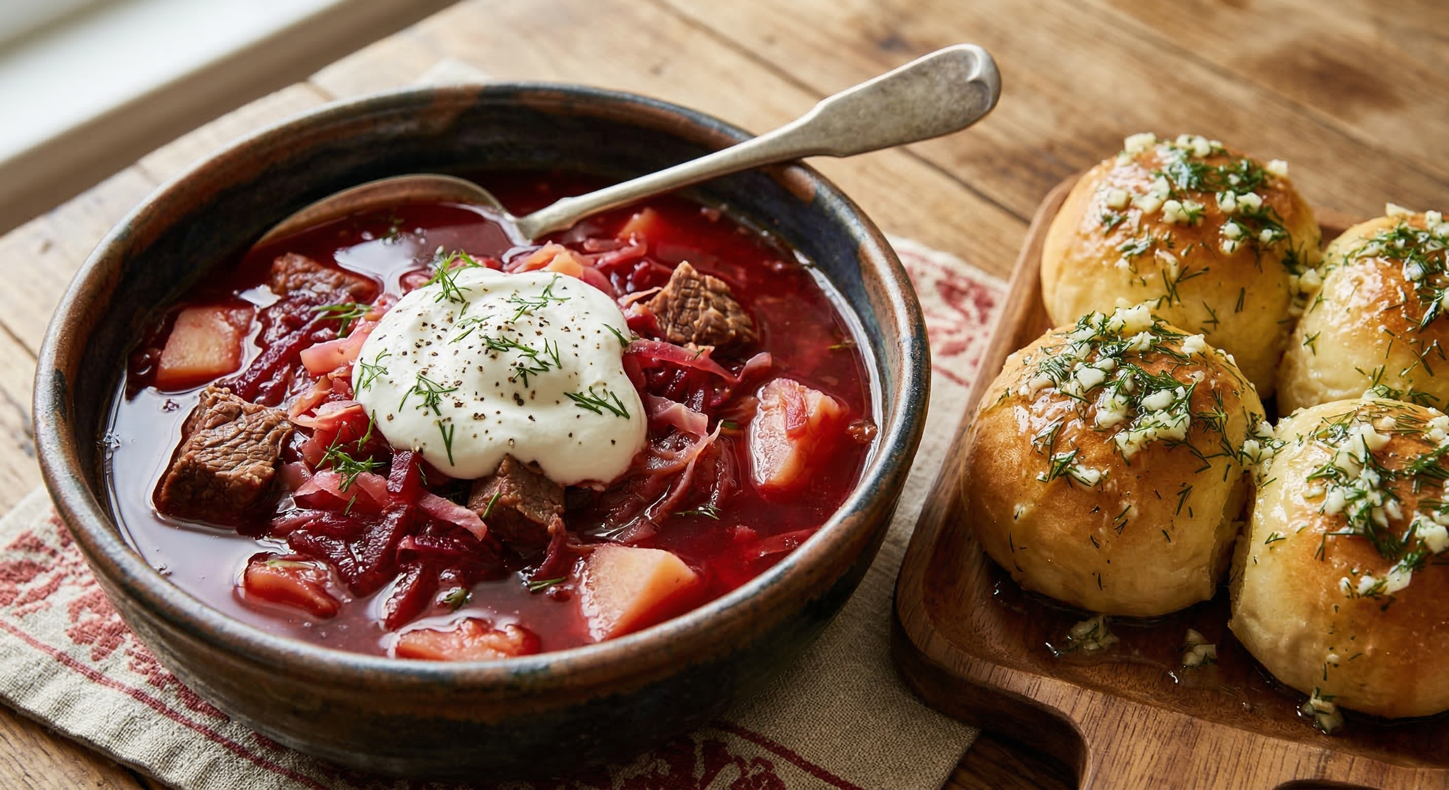 Борщ украинский